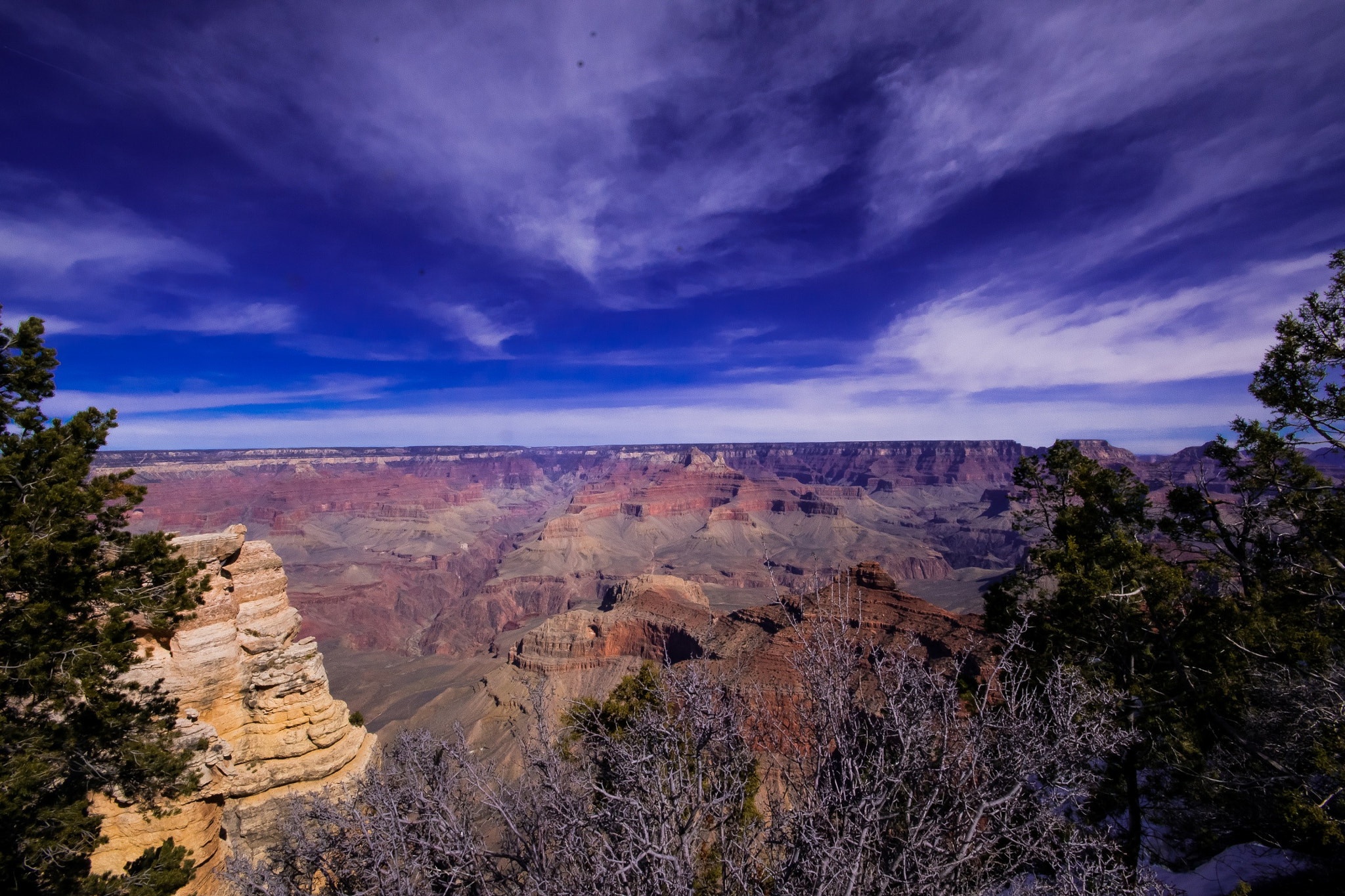 Sigma 10-20mm F4-5.6 EX DC HSM sample photo. Grand canyon arizona usa photography