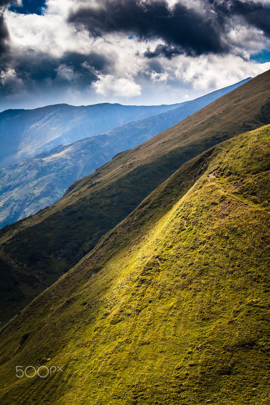 Sigma 70-300mm F4-5.6 APO DG Macro sample photo. Carpathians photography
