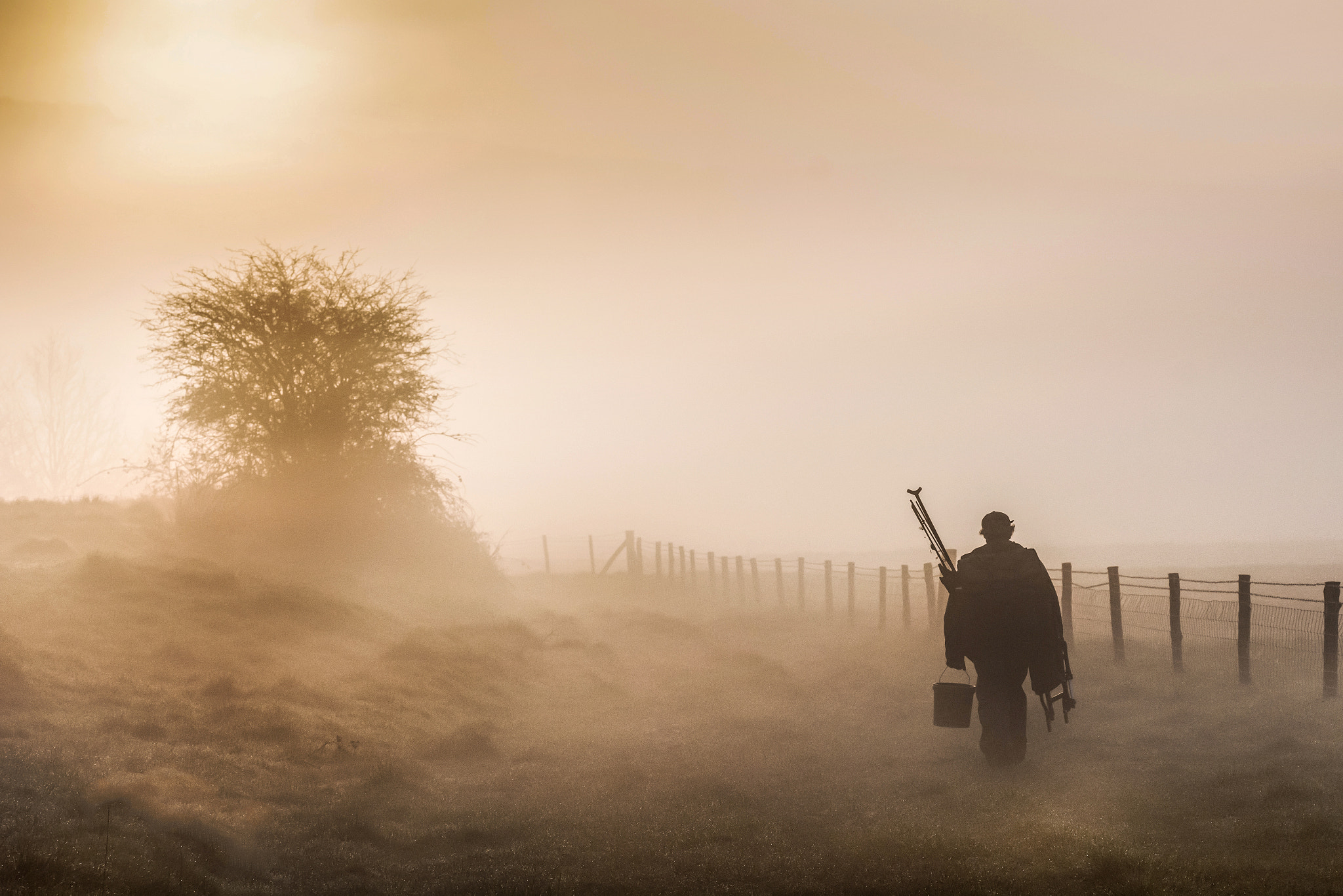 Nikon D7100 + Sigma APO 100-300mm F4 EX IF HSM sample photo. Fisherman's walk photography