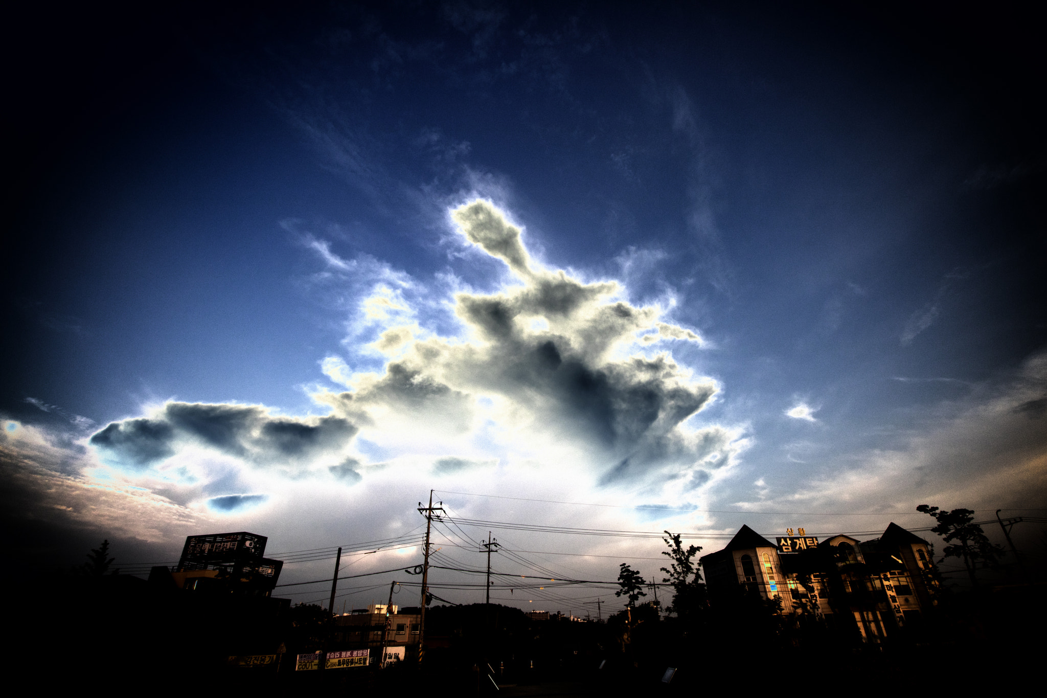 Canon EOS M3 sample photo. Morning clouds photography