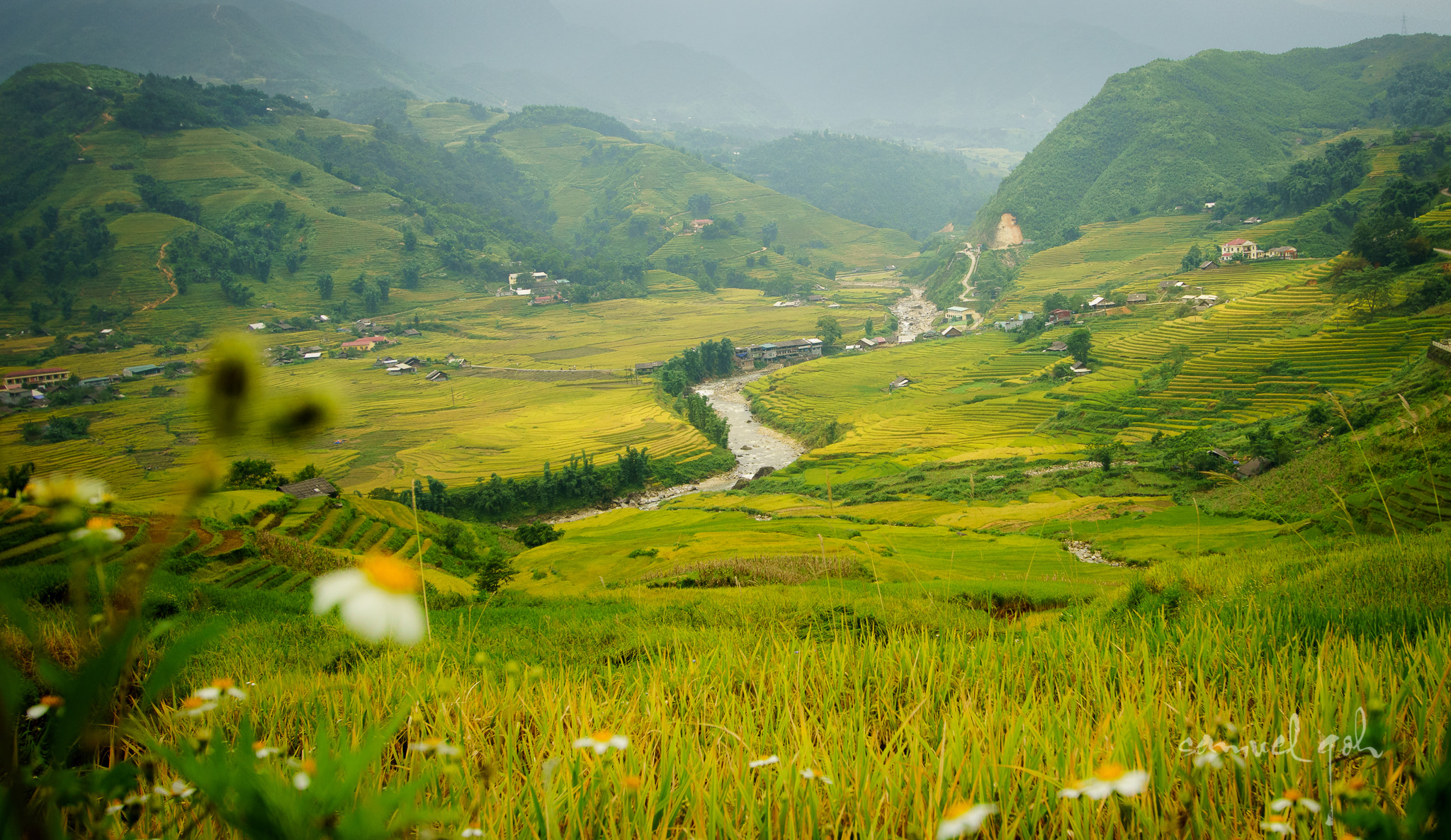 Sony a6000 + Tamron 18-270mm F3.5-6.3 Di II PZD sample photo. Muong hoa valley, lào cai. photography