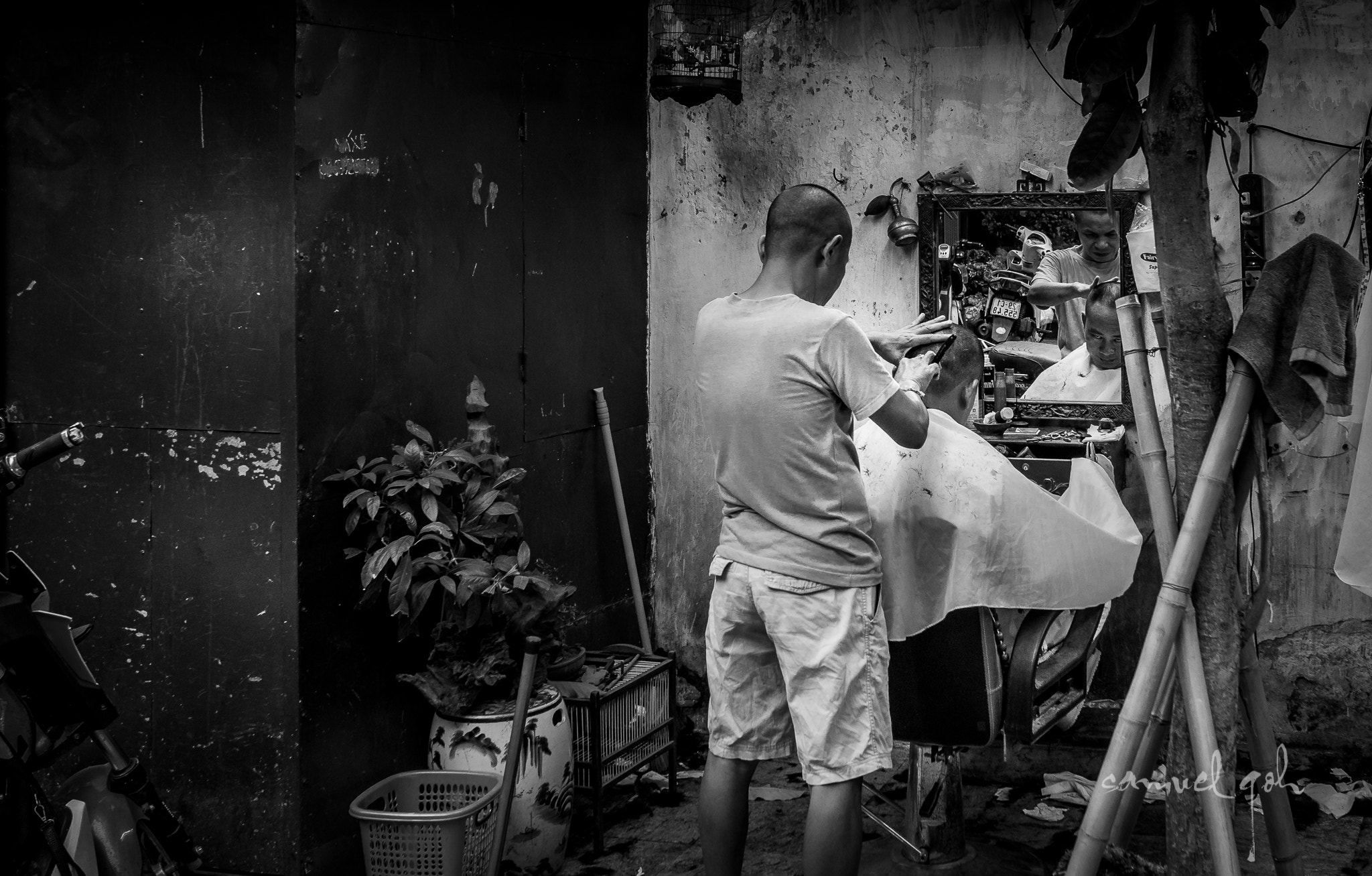 Tamron 18-270mm F3.5-6.3 Di II PZD sample photo. Hanoi, vietnam. photography
