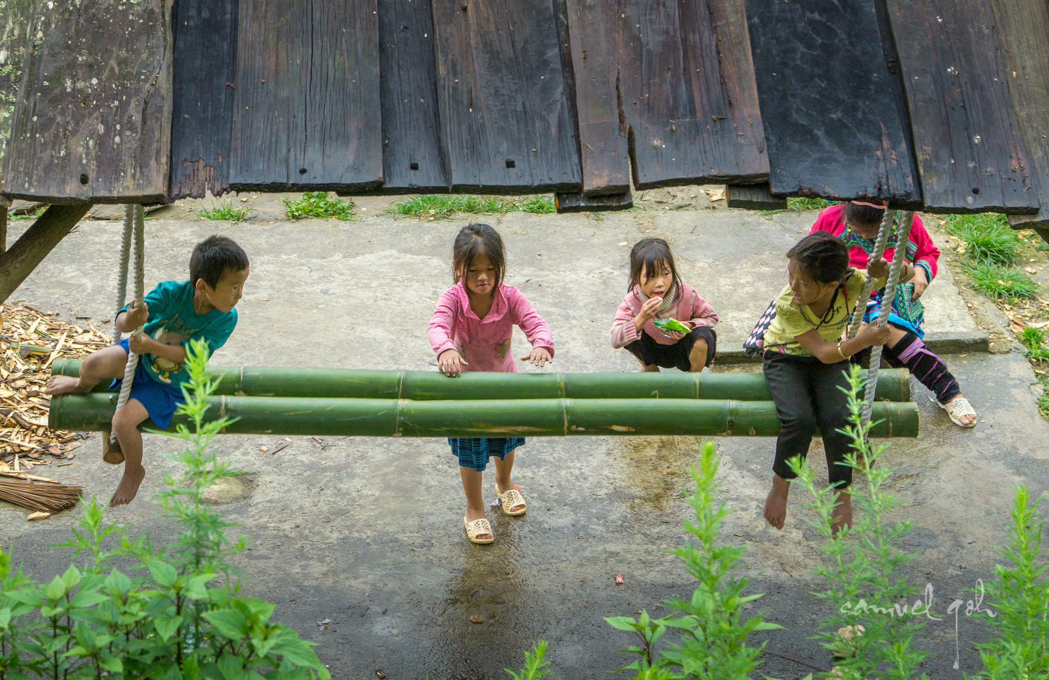 FE 24-106mm F4-8 ZA sample photo. Cat cat village, lào cai. photography