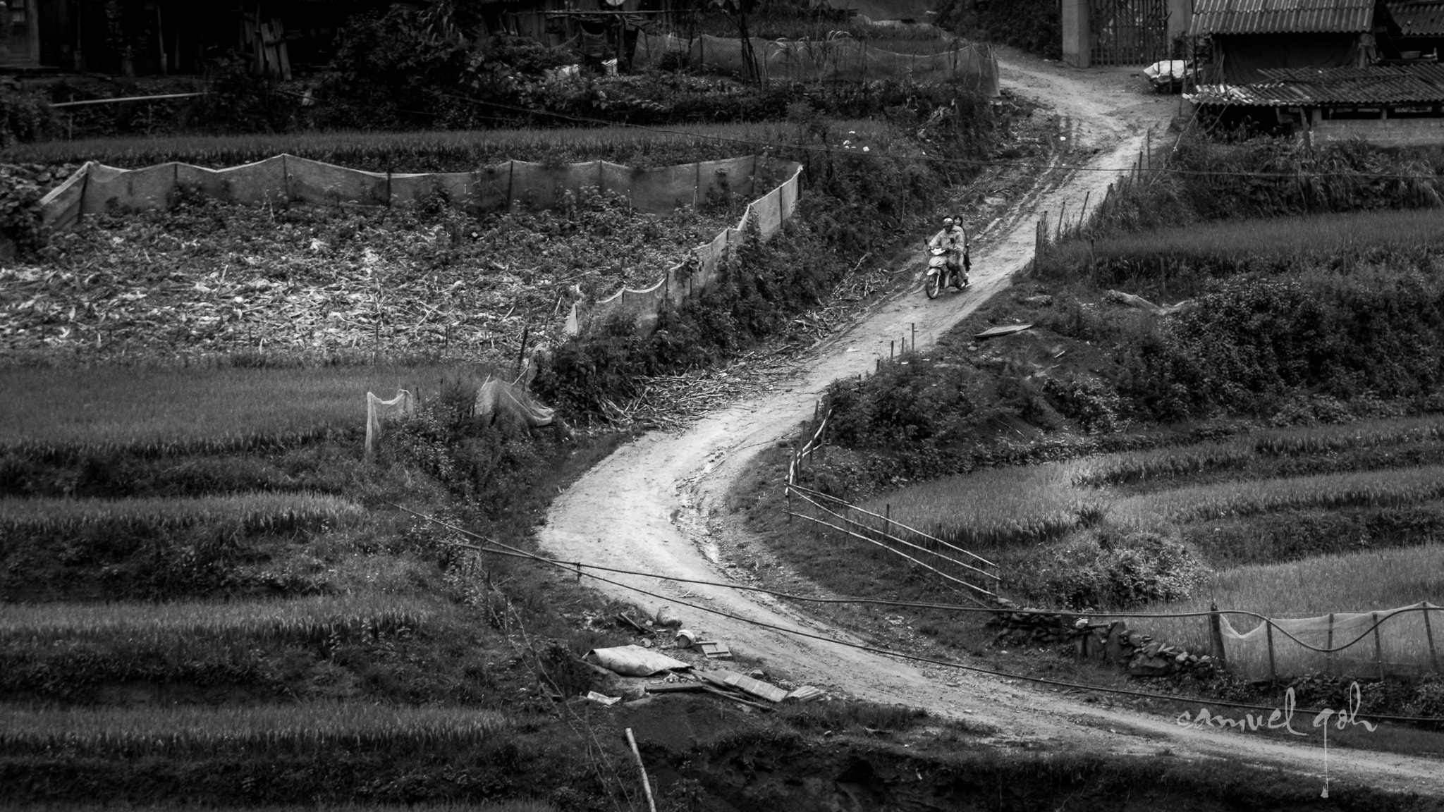 FE 24-106mm F4-8 ZA sample photo. Muong hoa valley, lào cai. photography