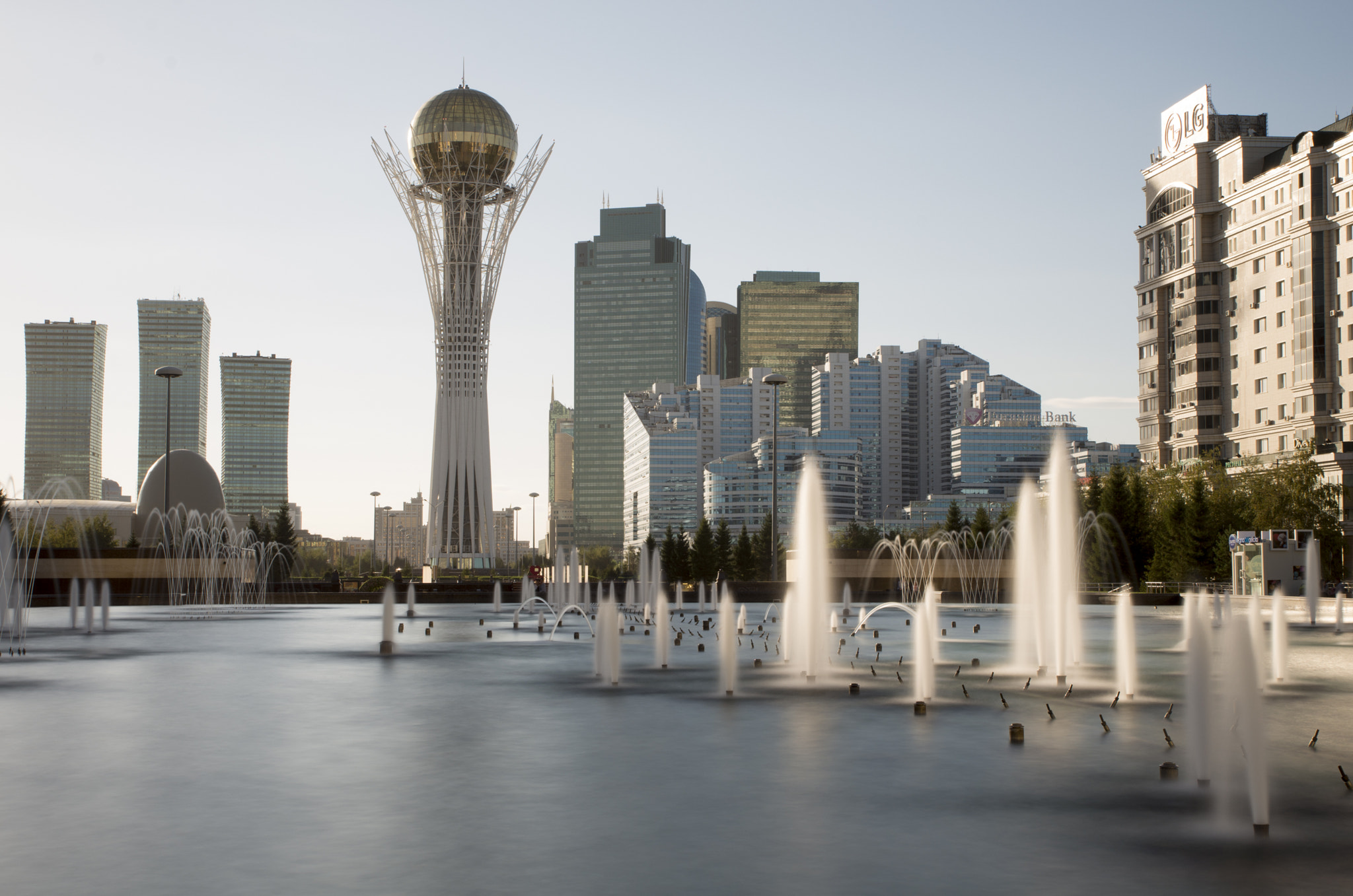 Pentax K-5 IIs sample photo. Astana bayterek photography