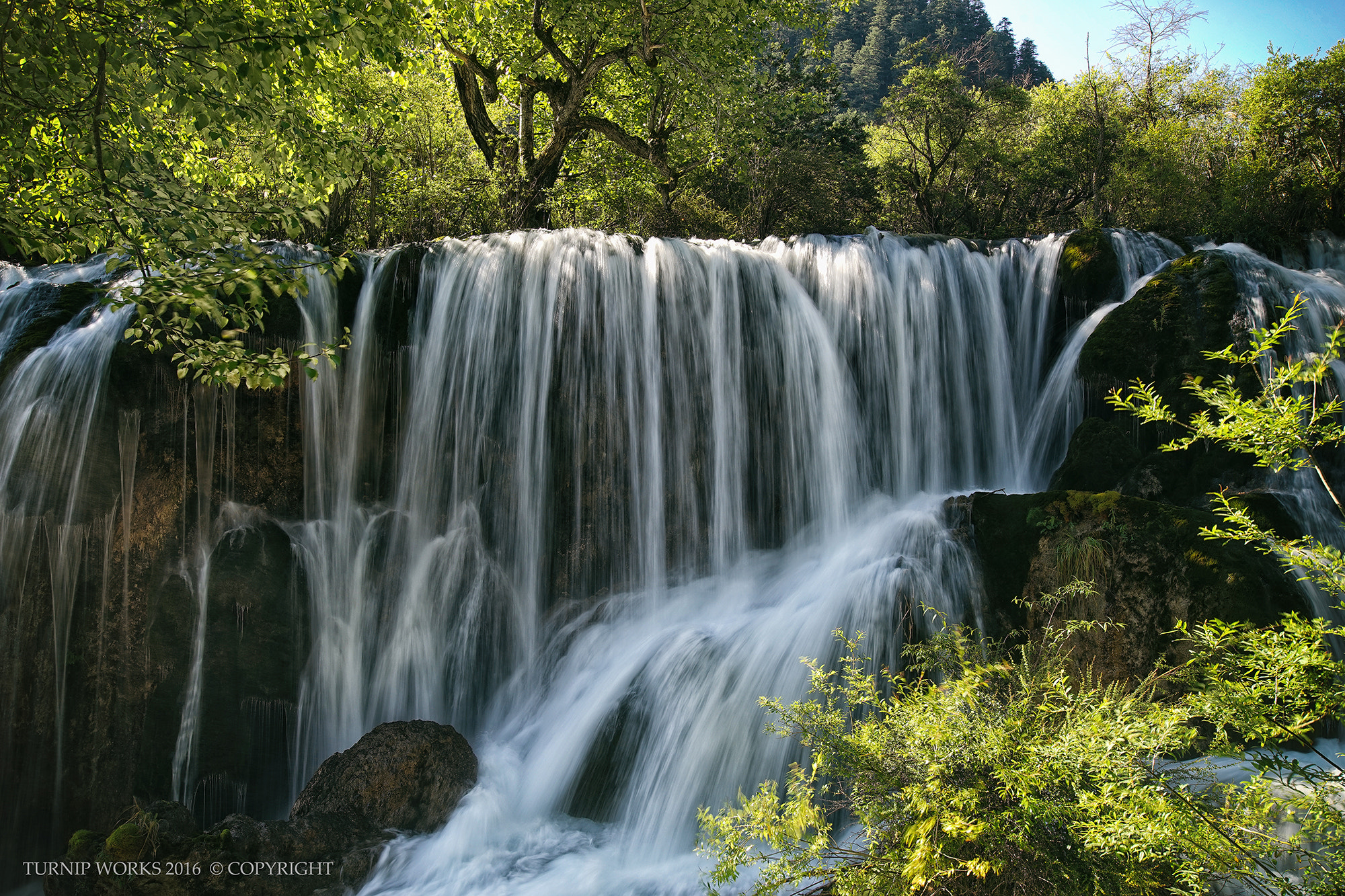 24mm F1.4 sample photo. Jiuzhaigou & huang long photography