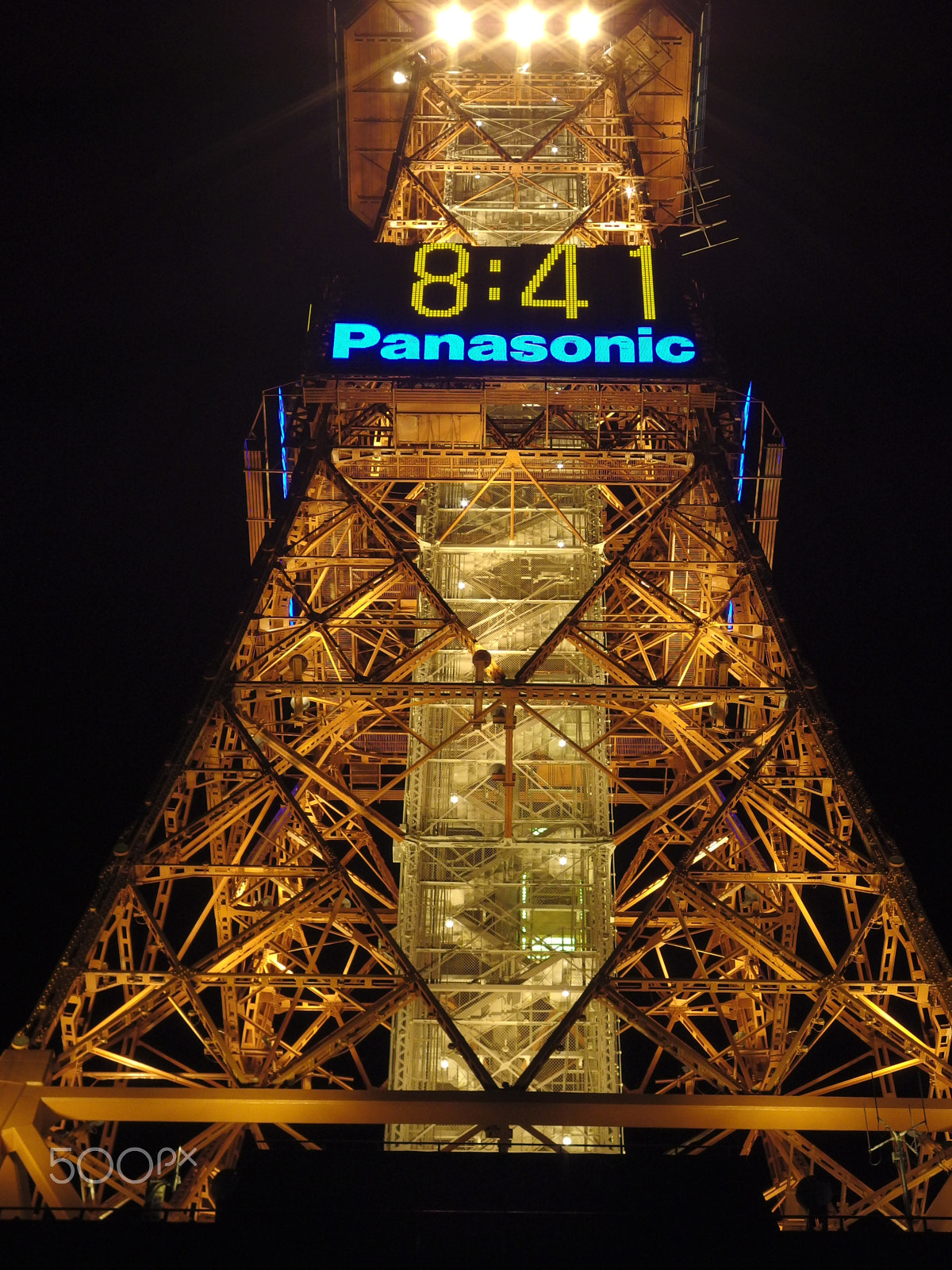 PENTAX RICOH IMAGING PENTAX MX-1 sample photo. Sapporo tv tower photography