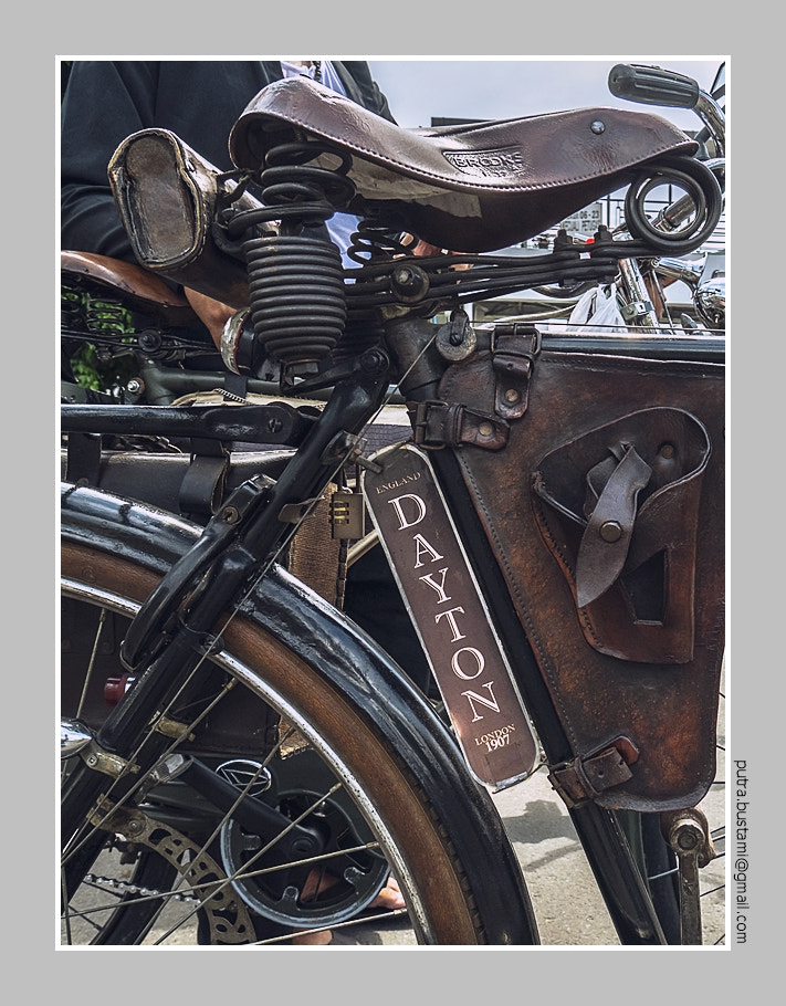 Panasonic Lumix DMC-GM5 sample photo. Old-fashioned pride photography