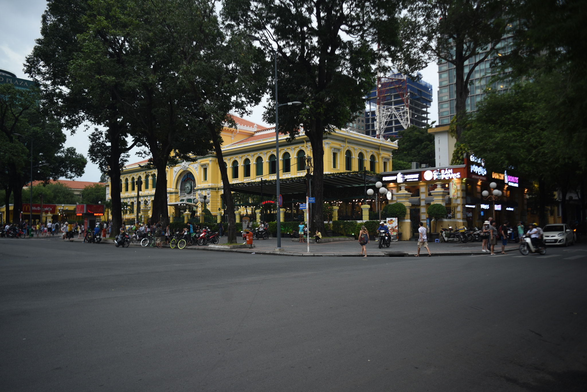 Manual Lens No CPU sample photo. City post photography