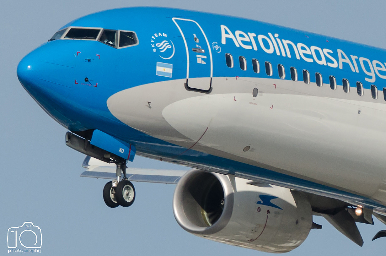 Sigma 150-600mm F5-6.3 DG OS HSM | C sample photo. Final approach on gru/sbgr photography