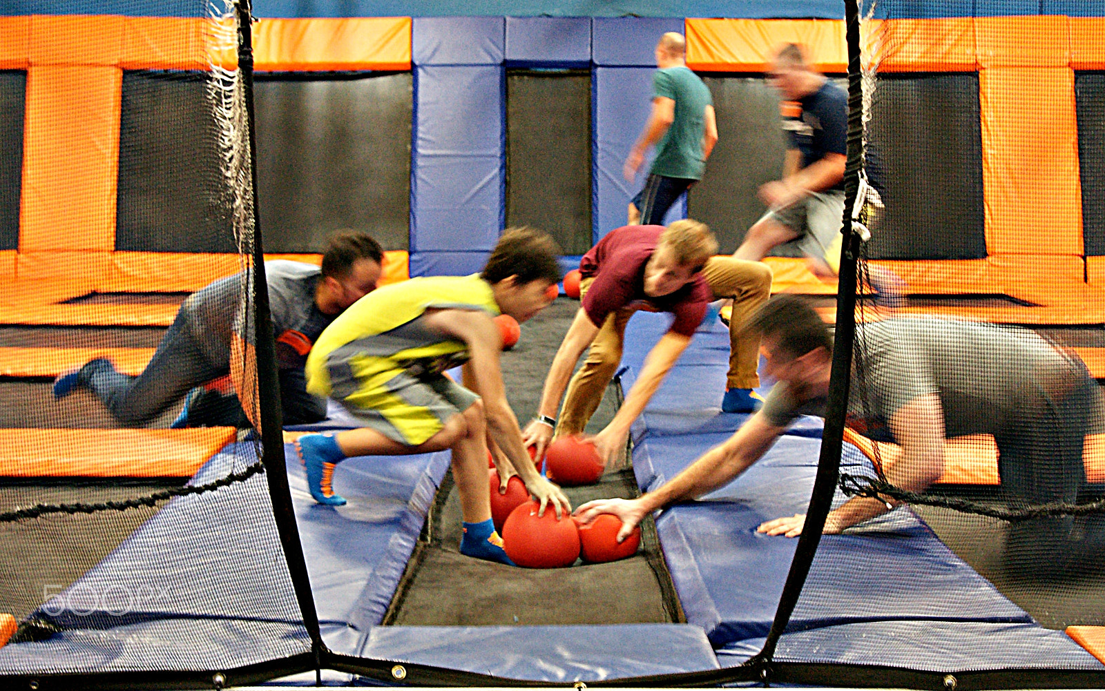 Sony DT 16-105mm F3.5-5.6 sample photo. Dodgeball photography