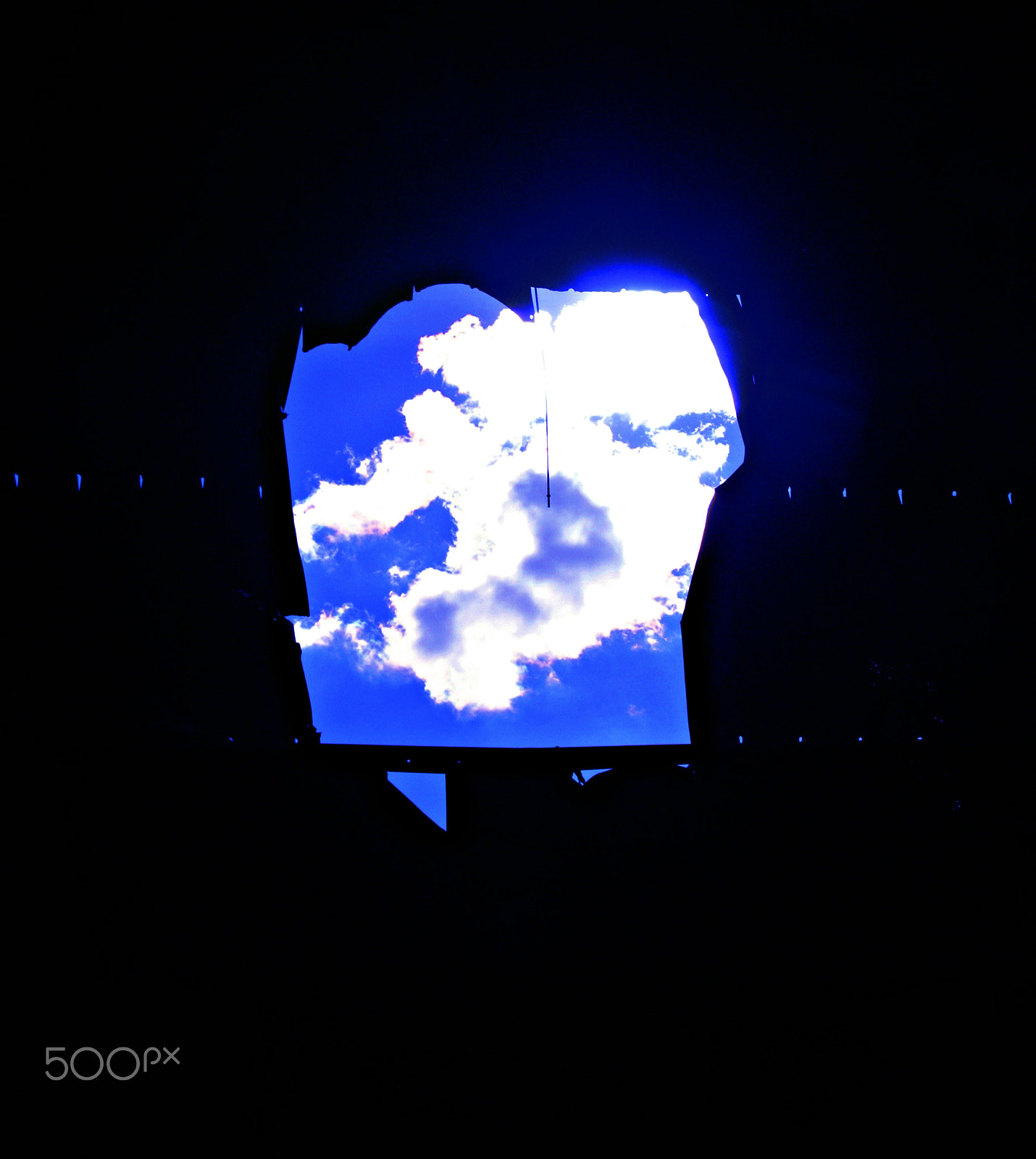 Sony DT 16-105mm F3.5-5.6 sample photo. Sky blue sky photography