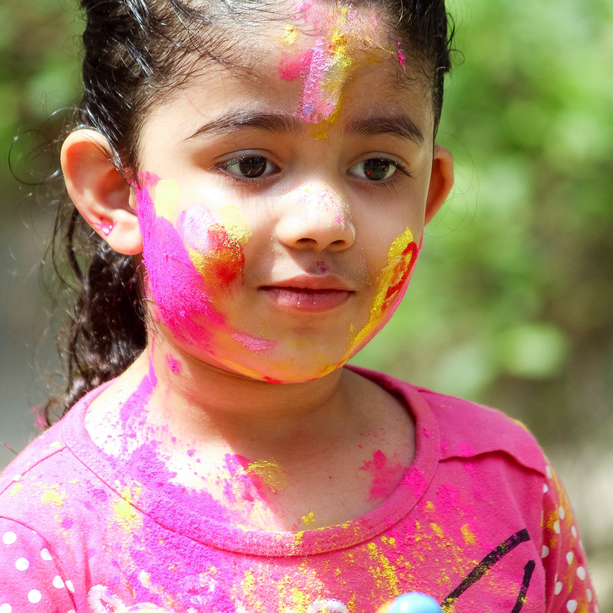 Canon EF-S 55-250mm F4-5.6 IS II sample photo. Colourful little innocence photography