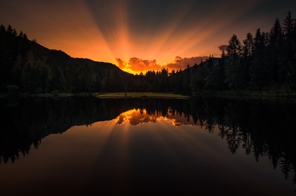 Pentax smc DA 14mm F2.8 ED (IF) sample photo. Sonnenuntergang photography