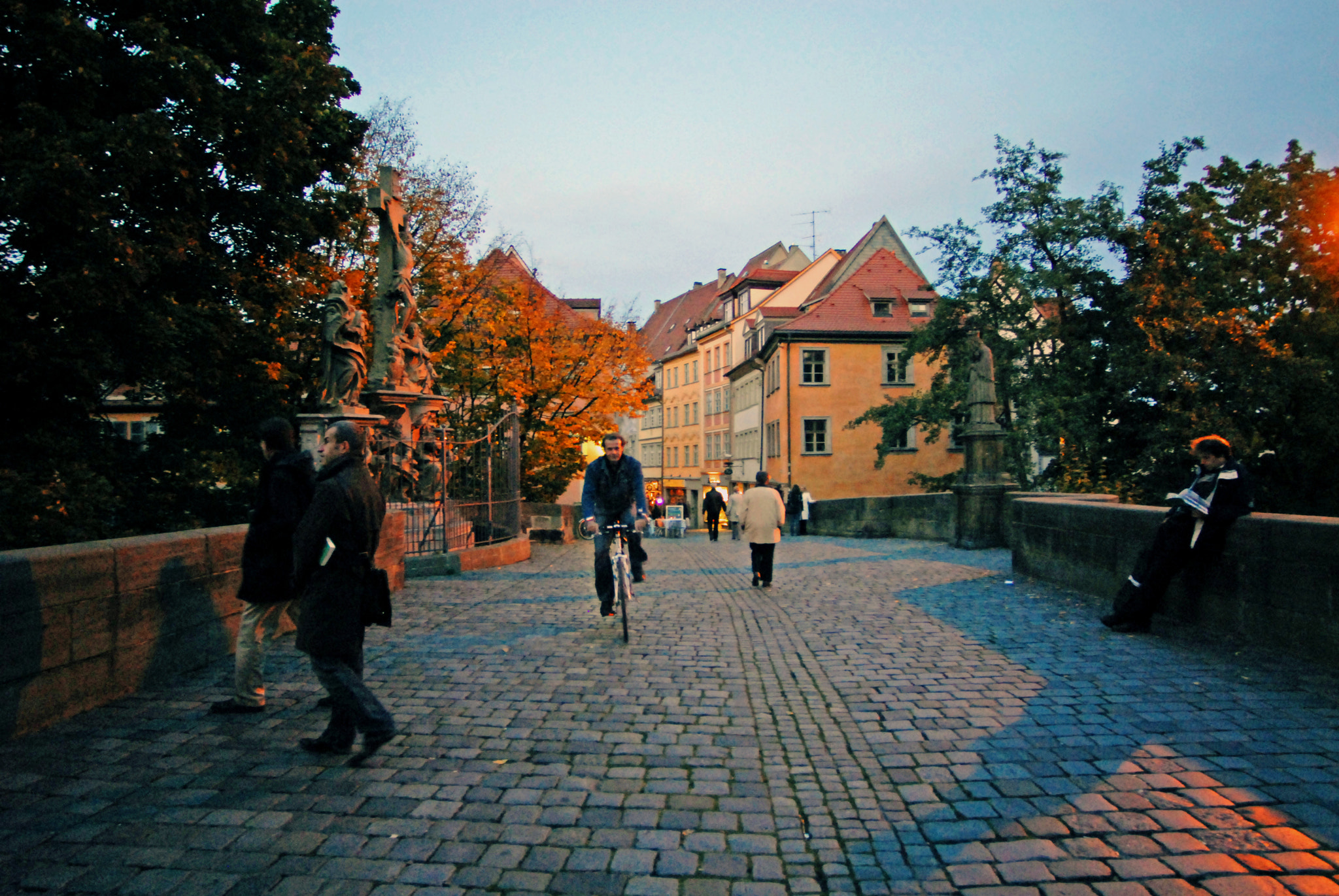 Nikon D200 + Nikon AF Nikkor 14mm F2.8D ED sample photo. Bamberg photography