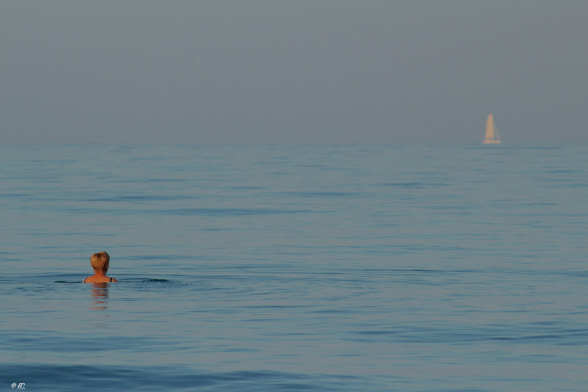 Canon EOS 650D (EOS Rebel T4i / EOS Kiss X6i) sample photo. A shape on the sea photography