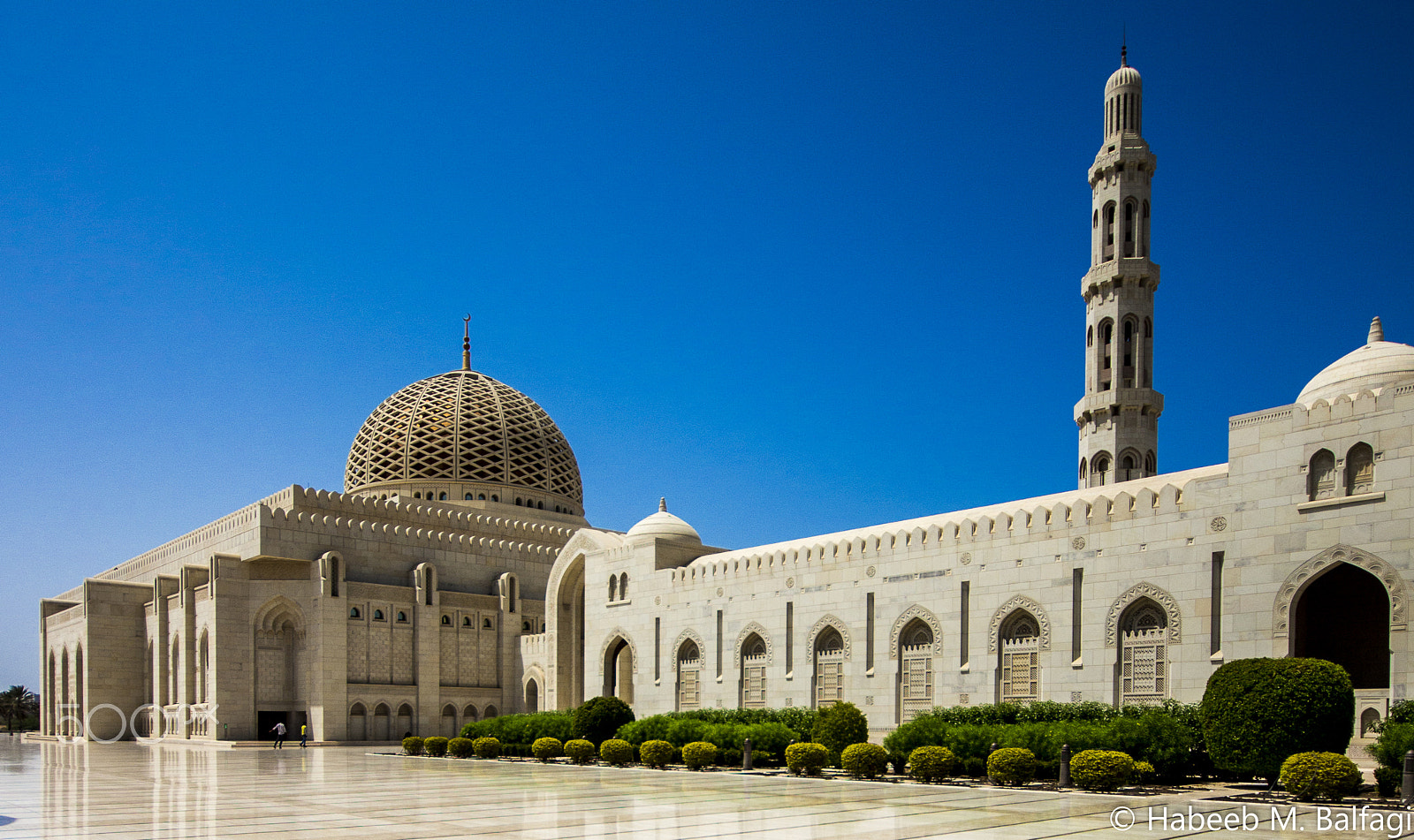 Canon EOS 100D (EOS Rebel SL1 / EOS Kiss X7) + Sigma 10-20mm F4-5.6 EX DC HSM sample photo. Sultan qaboos grand mosque photography