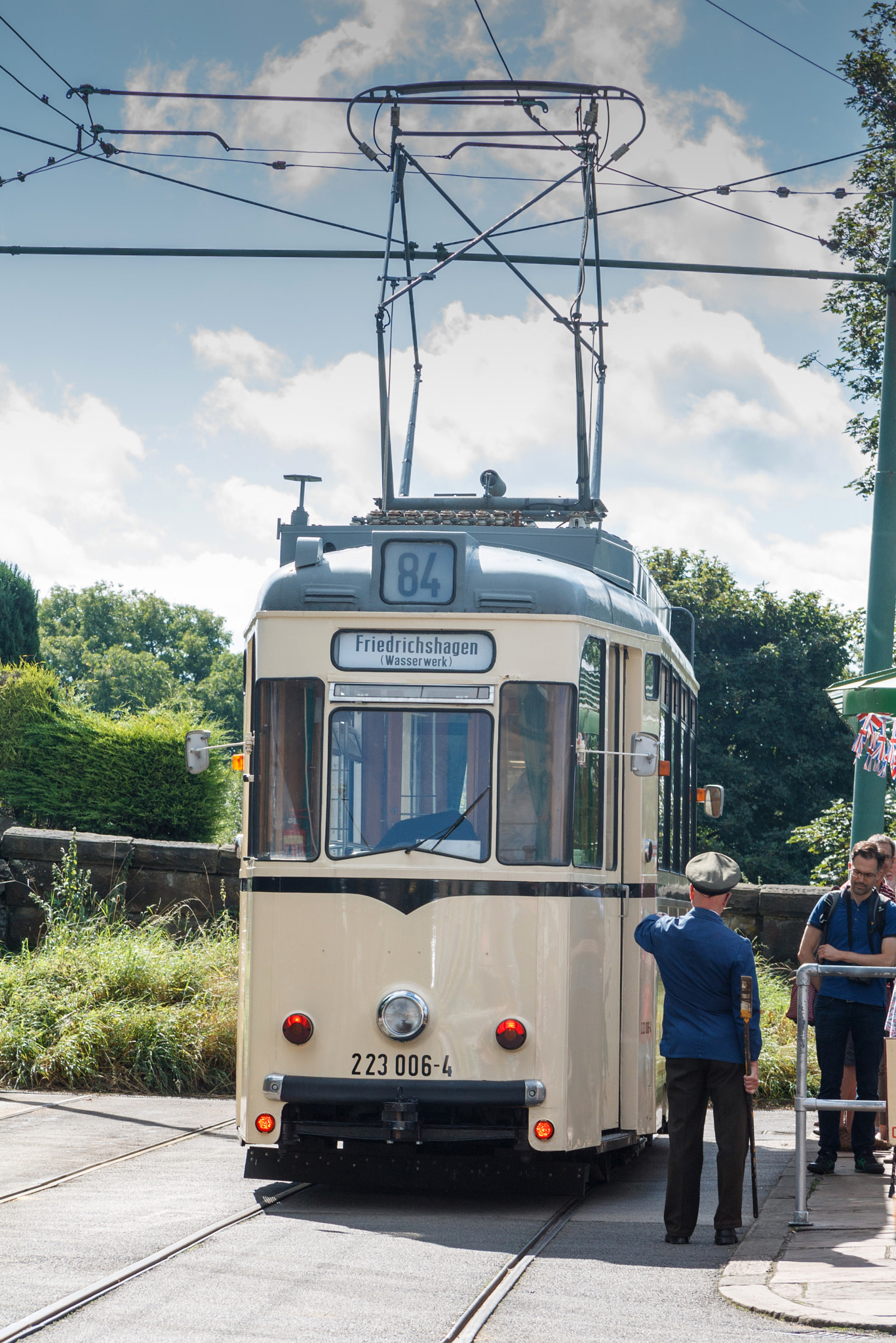 Canon EF-S 17-85mm F4-5.6 IS USM sample photo. 1969 german berlin tram photography