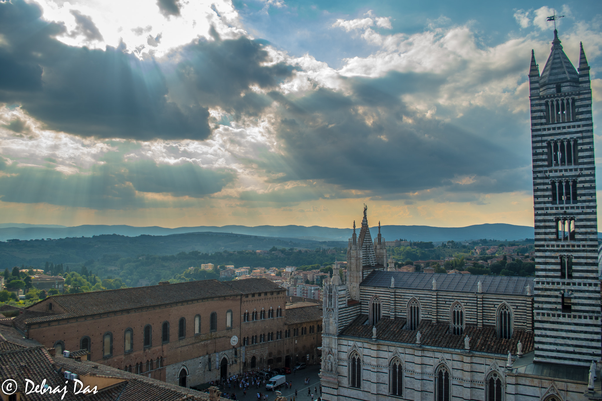 Nikon D500 sample photo. Siena duomo photography