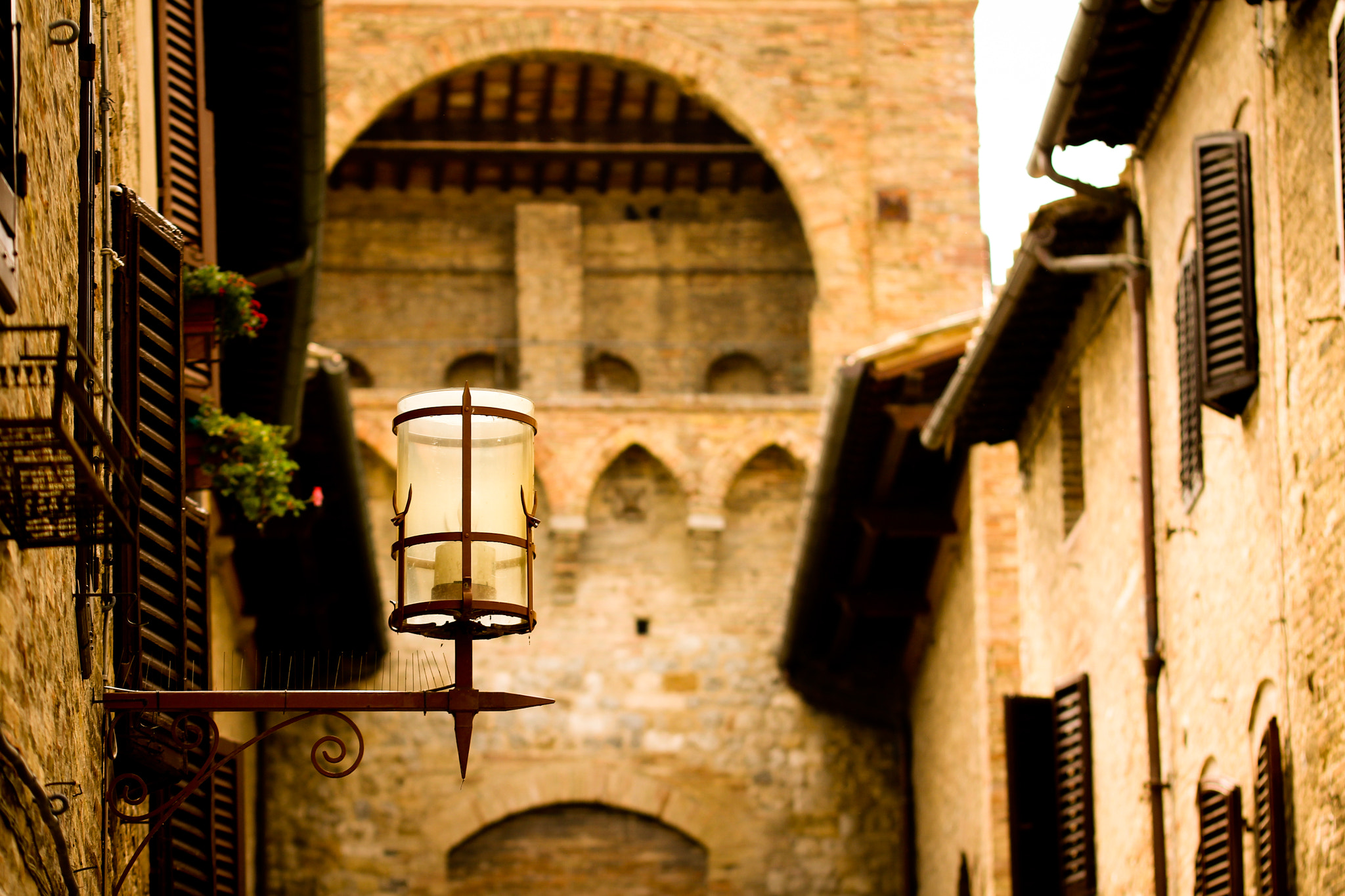 Canon EOS 60D + Canon EF 100mm F2.8L Macro IS USM sample photo. San gimignano photography