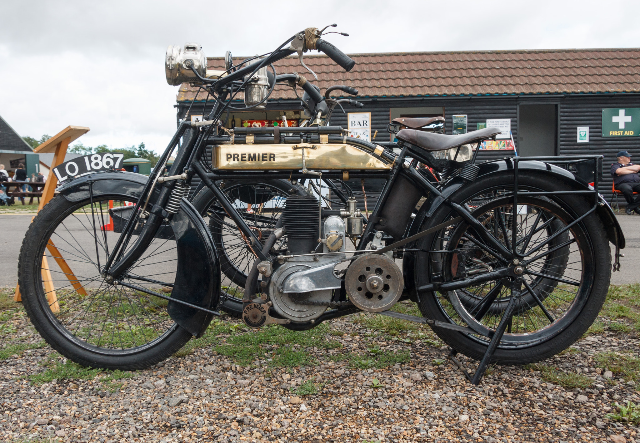 Canon EF-S 17-85mm F4-5.6 IS USM sample photo. 1913 premier motorbike photography