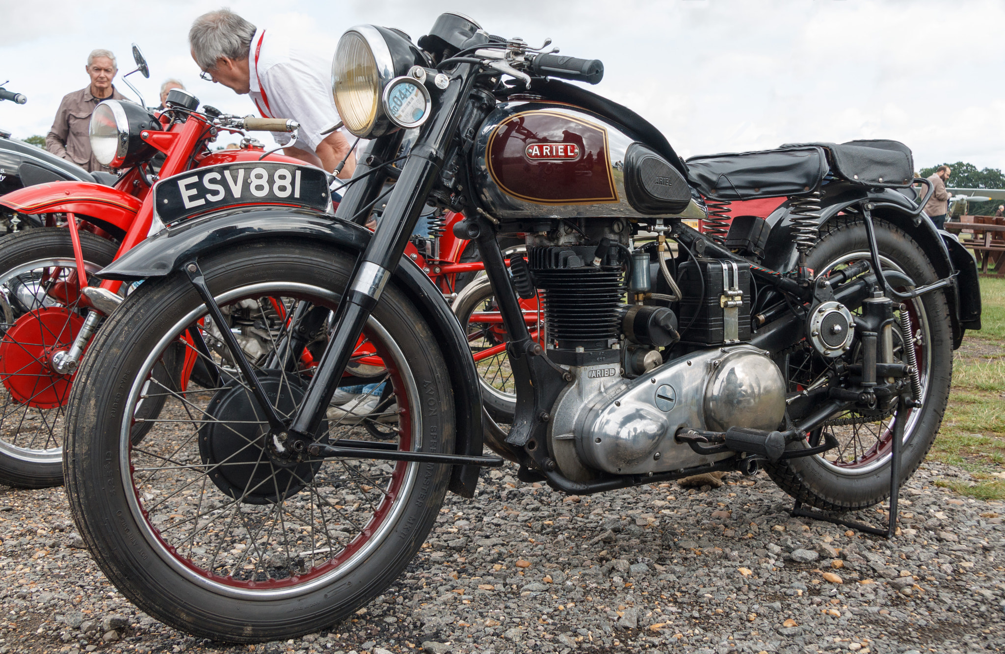 Canon EF-S 17-85mm F4-5.6 IS USM sample photo. Ariel motorbike photography