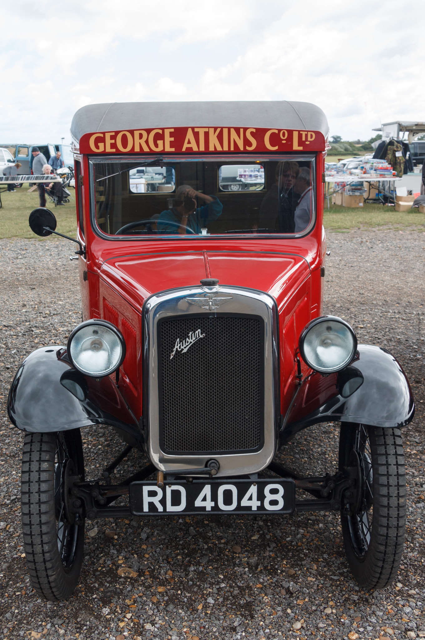 Canon EF-S 17-85mm F4-5.6 IS USM sample photo. Austin seven van photography
