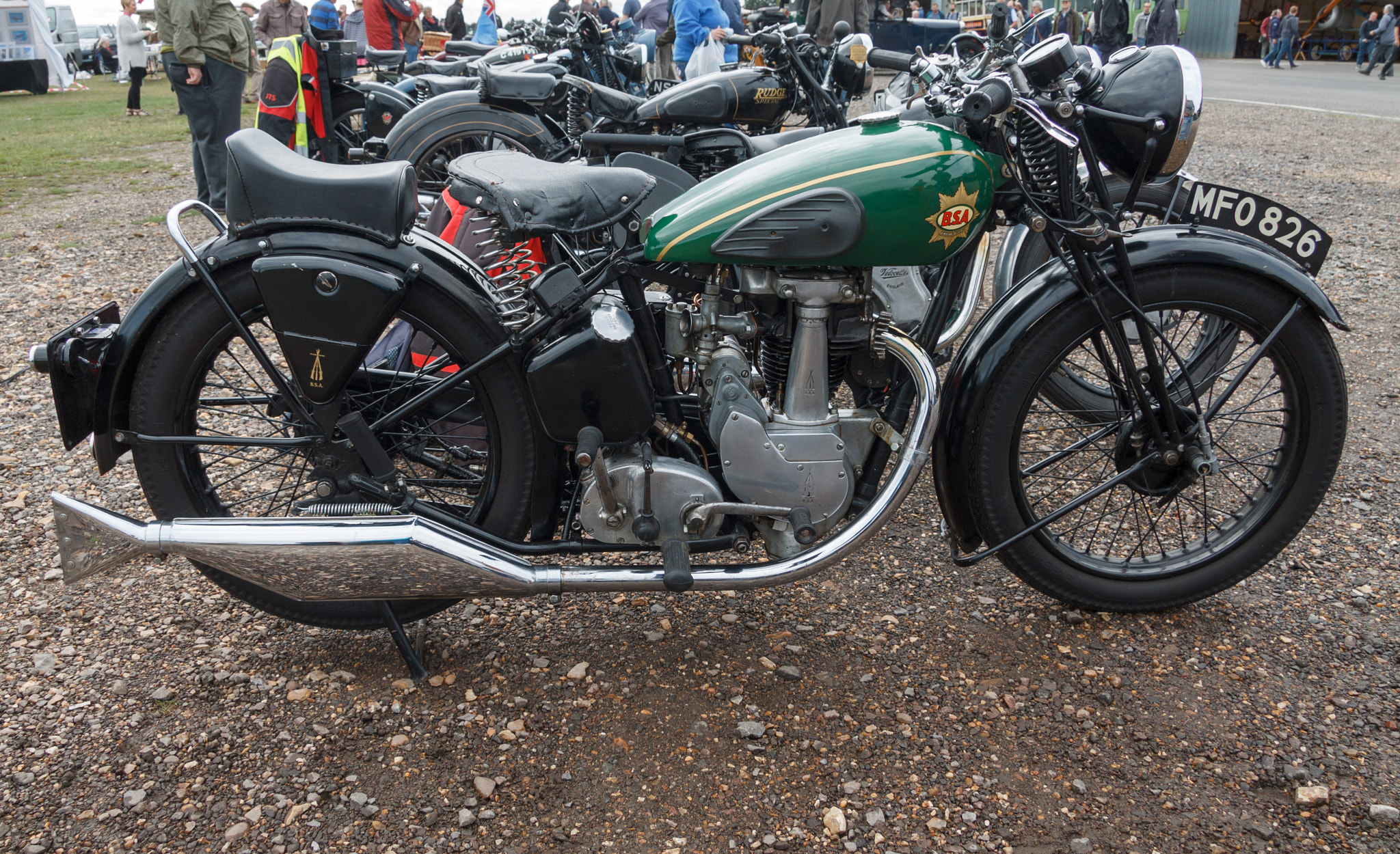 Canon EF-S 17-85mm F4-5.6 IS USM sample photo. Bsa motorbike photography