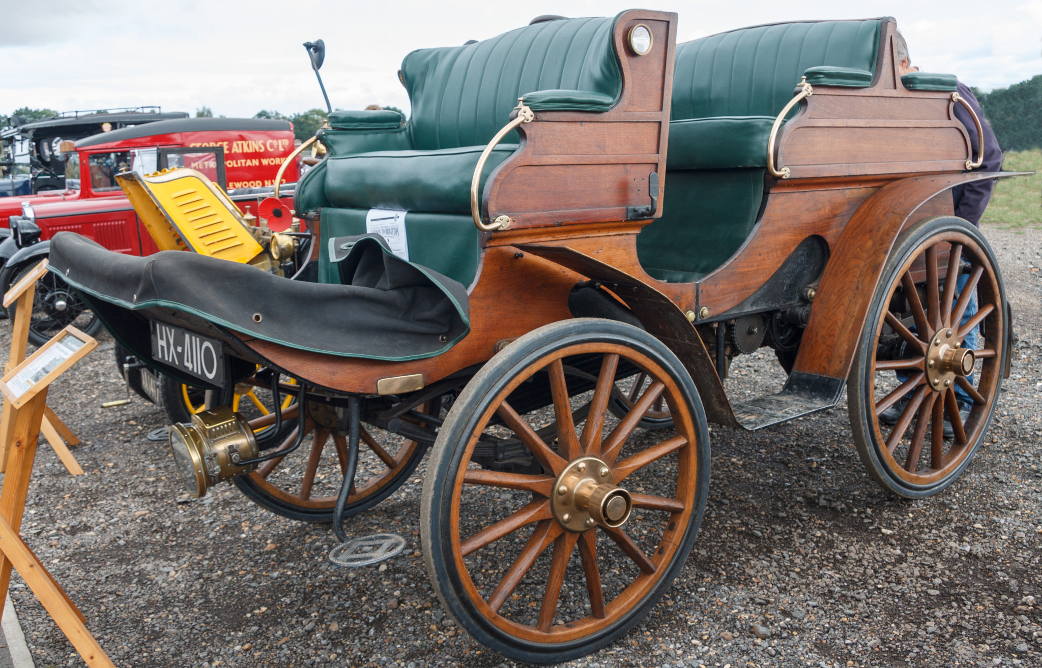 Canon EF-S 17-85mm F4-5.6 IS USM sample photo. 1901 arrol johnston dogcart photography