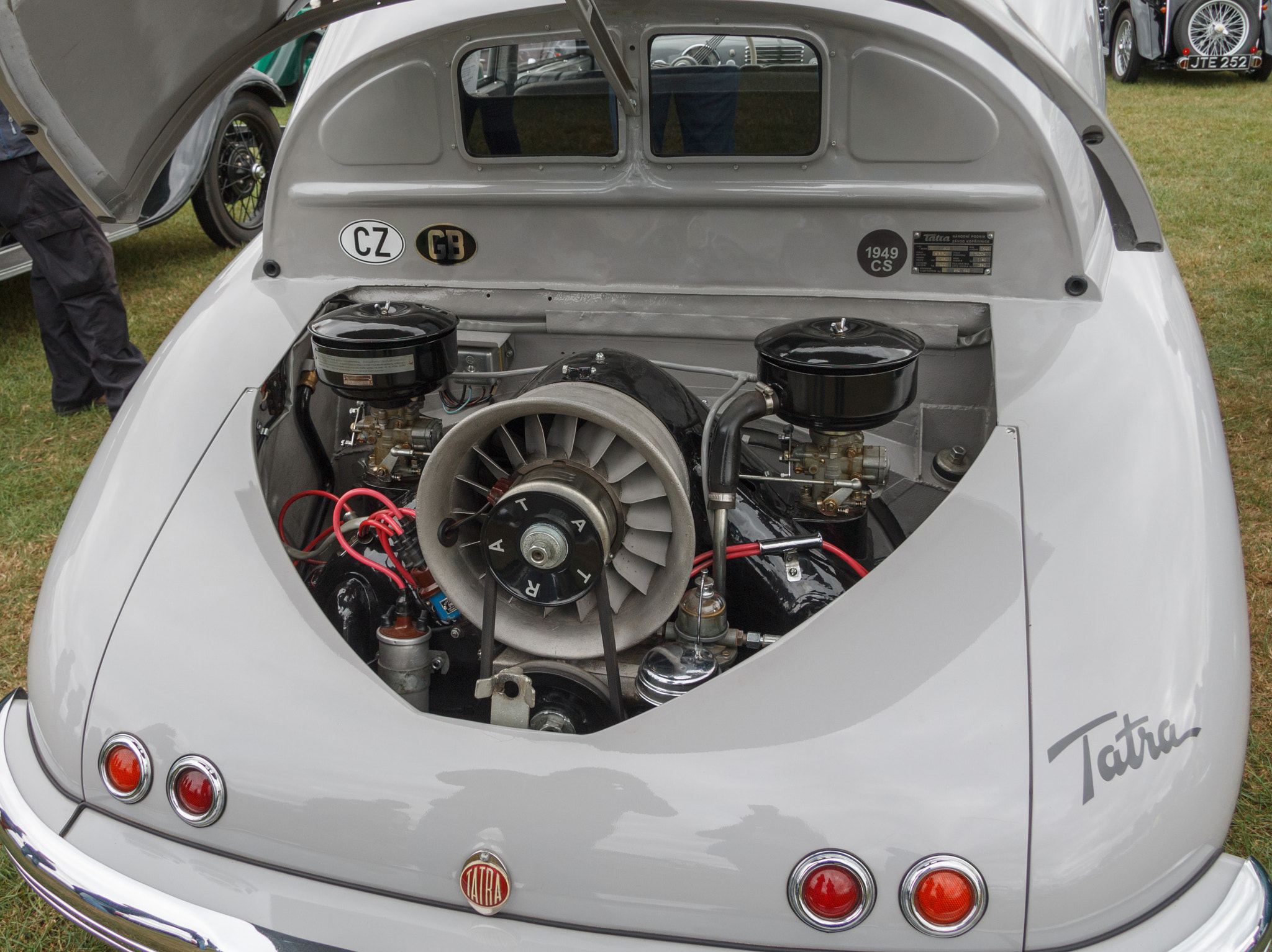 Canon EF-S 17-85mm F4-5.6 IS USM sample photo. Tatra engine photography
