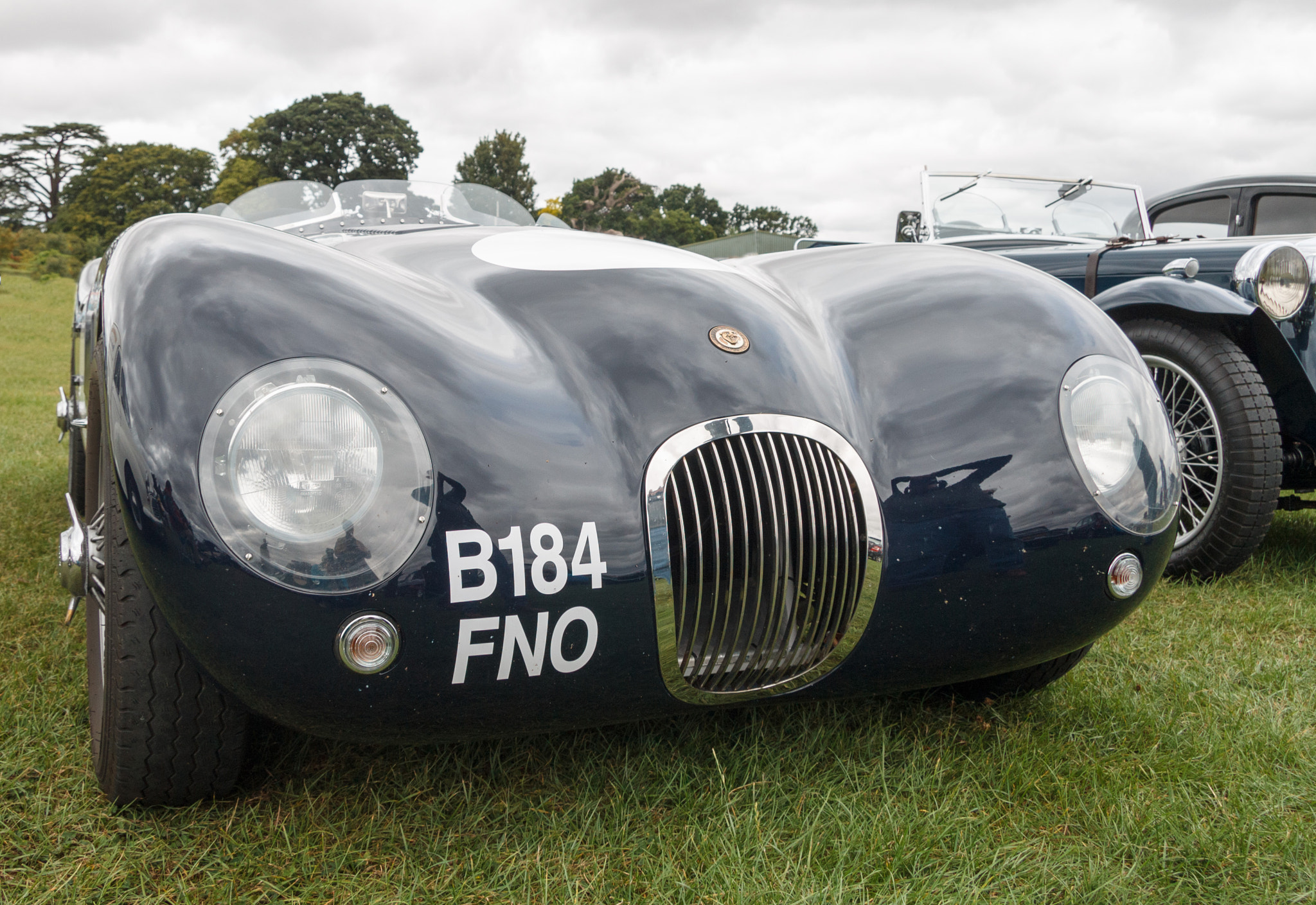 Canon EF-S 17-85mm F4-5.6 IS USM sample photo. Classic c type jaguar photography
