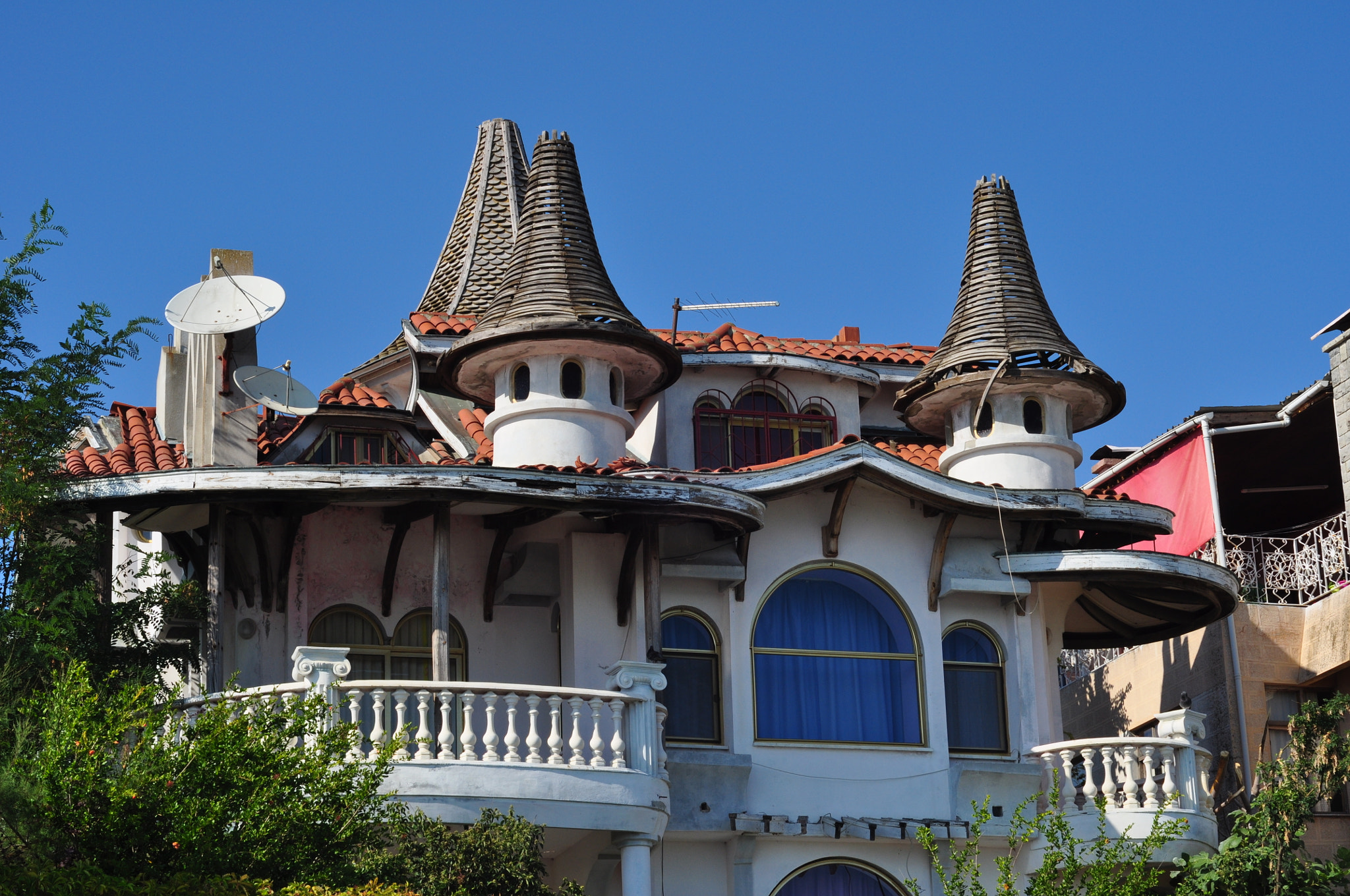 Nikon AF Nikkor 50mm F1.8D sample photo. Silivri, disneyland photography