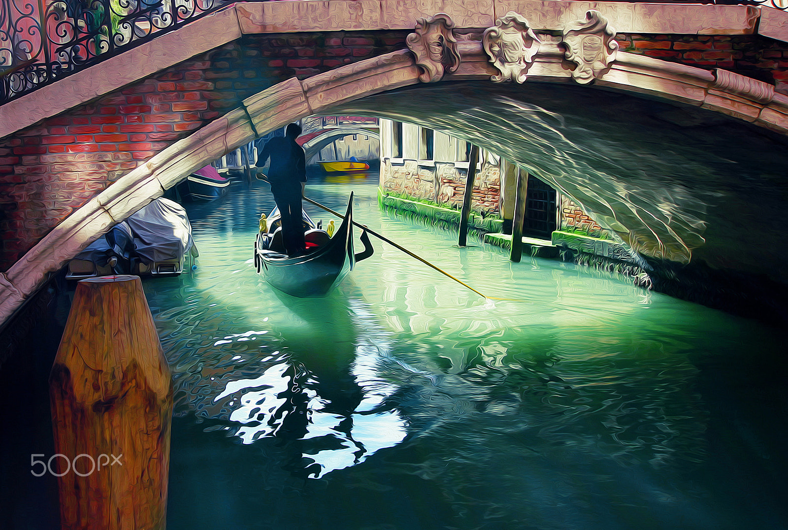 Sigma 10-20mm F3.5 EX DC HSM sample photo. Under the bridge photography