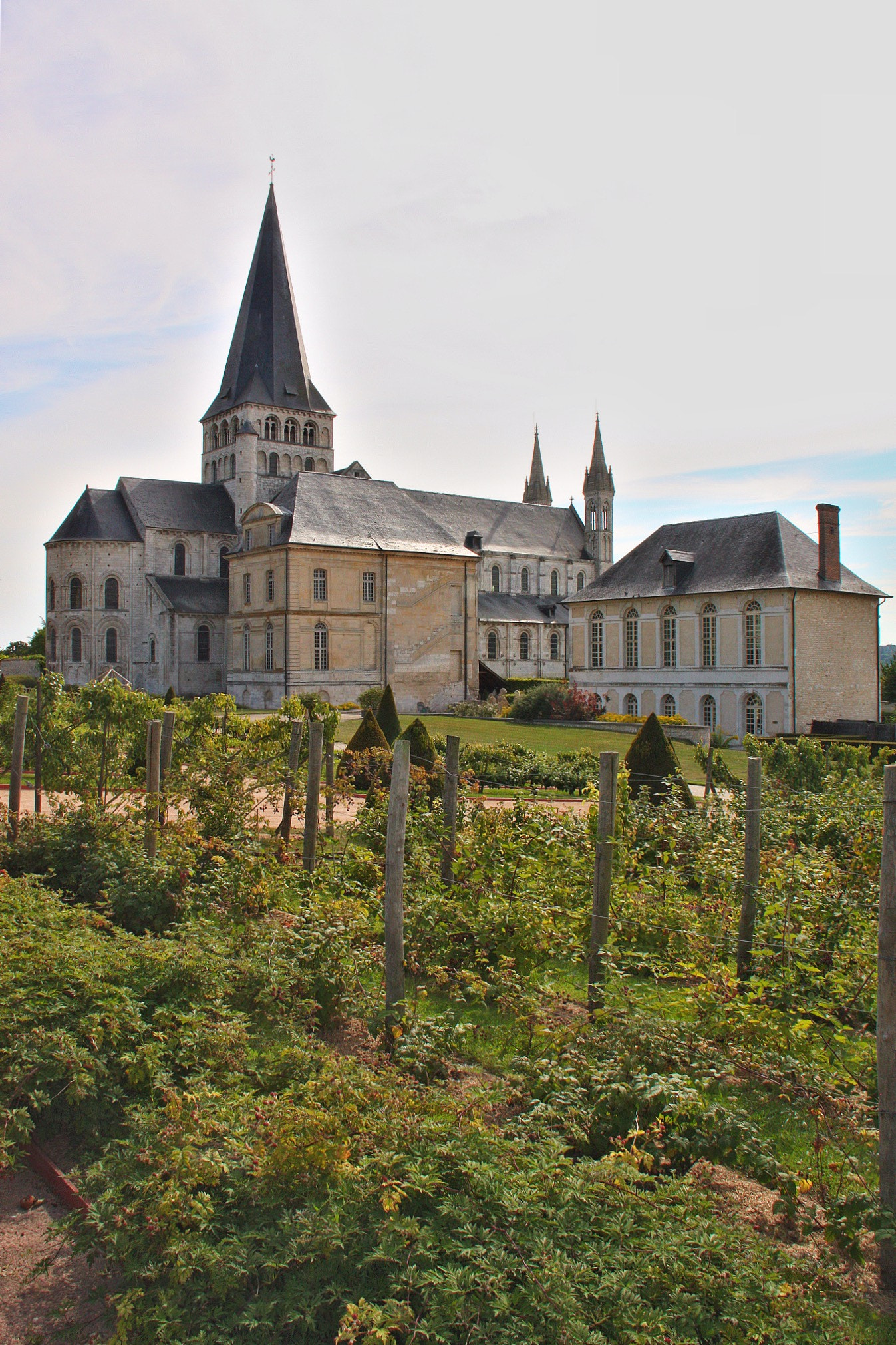 Canon EF-S 18-200mm F3.5-5.6 IS sample photo. Abbaye de st-georges de boscherville photography