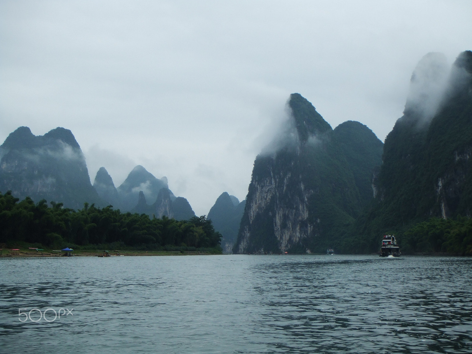 Fujifilm FinePix Z1 sample photo. Li river photography