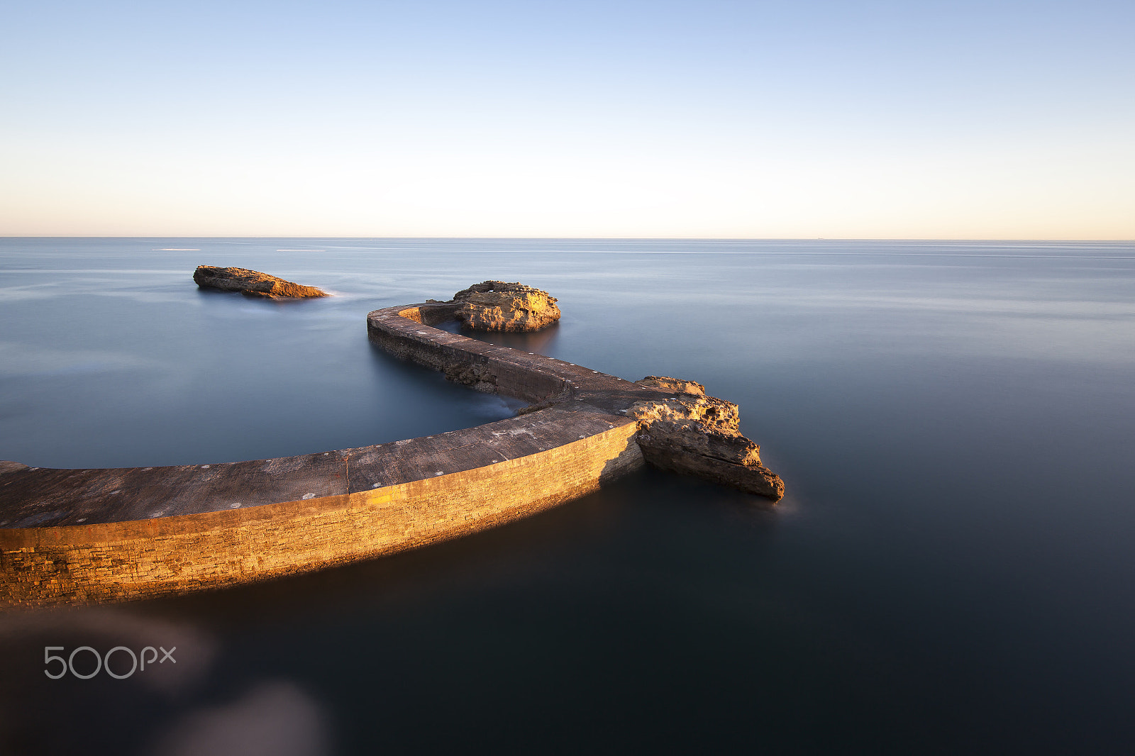 Canon EF 14mm F2.8L II USM sample photo. An "s" in the ocean photography