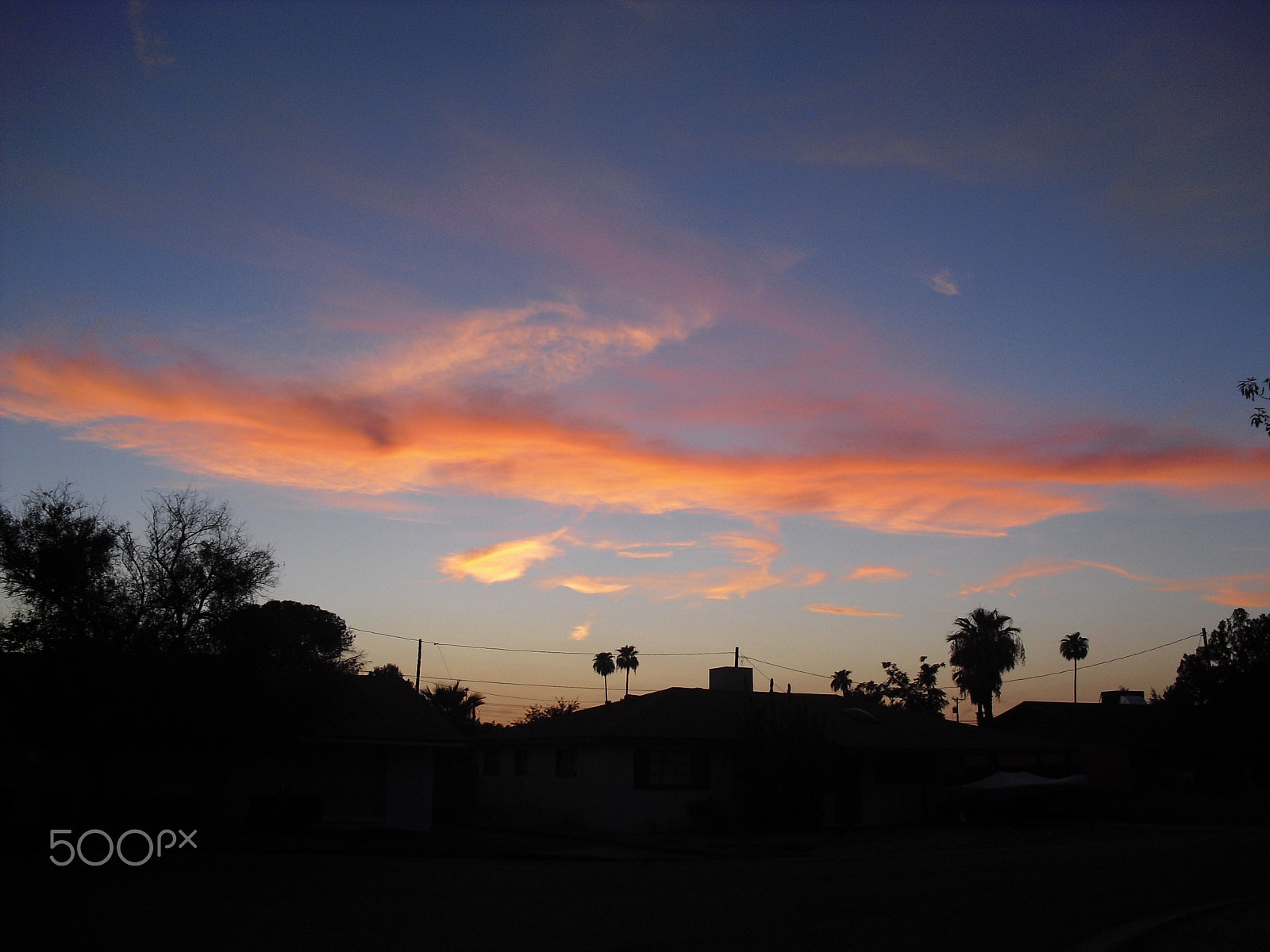 Casio Exilim EX-Z33 sample photo. Sunset ! photography