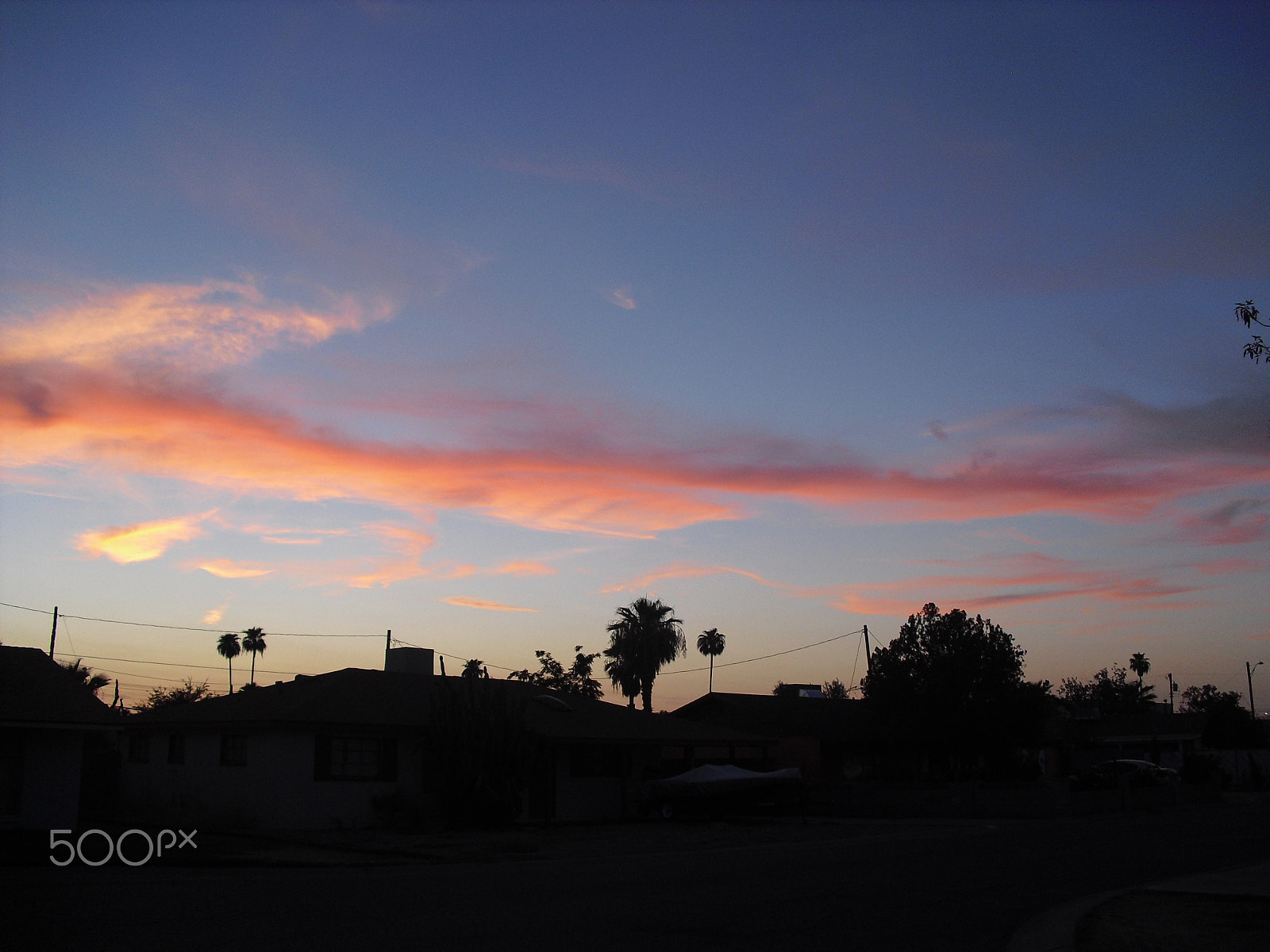 Casio Exilim EX-Z33 sample photo. Sunset ! photography