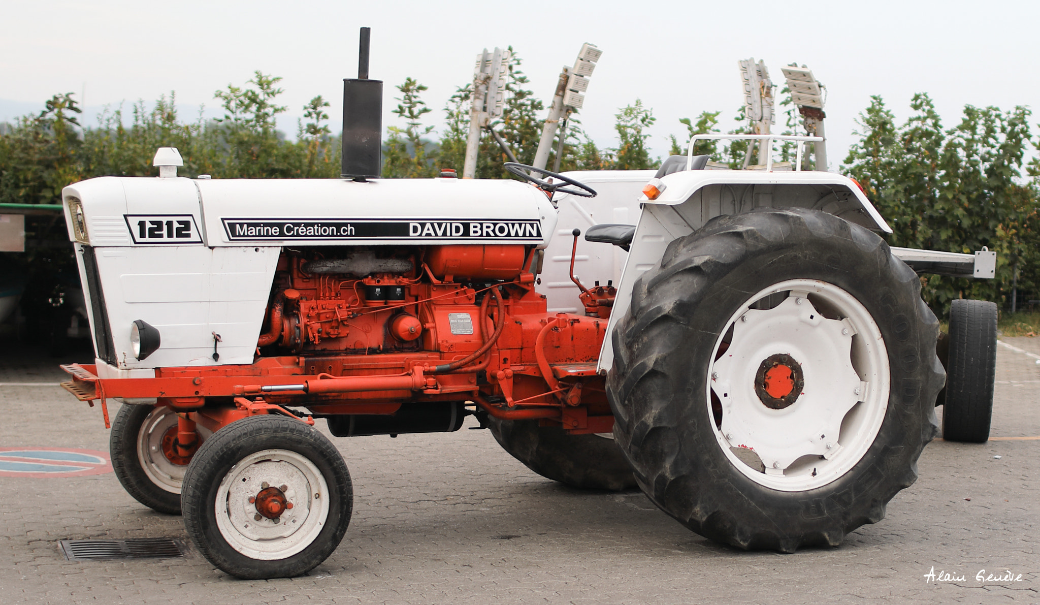 Canon EF 35mm F1.4L USM sample photo. Tracteur photography