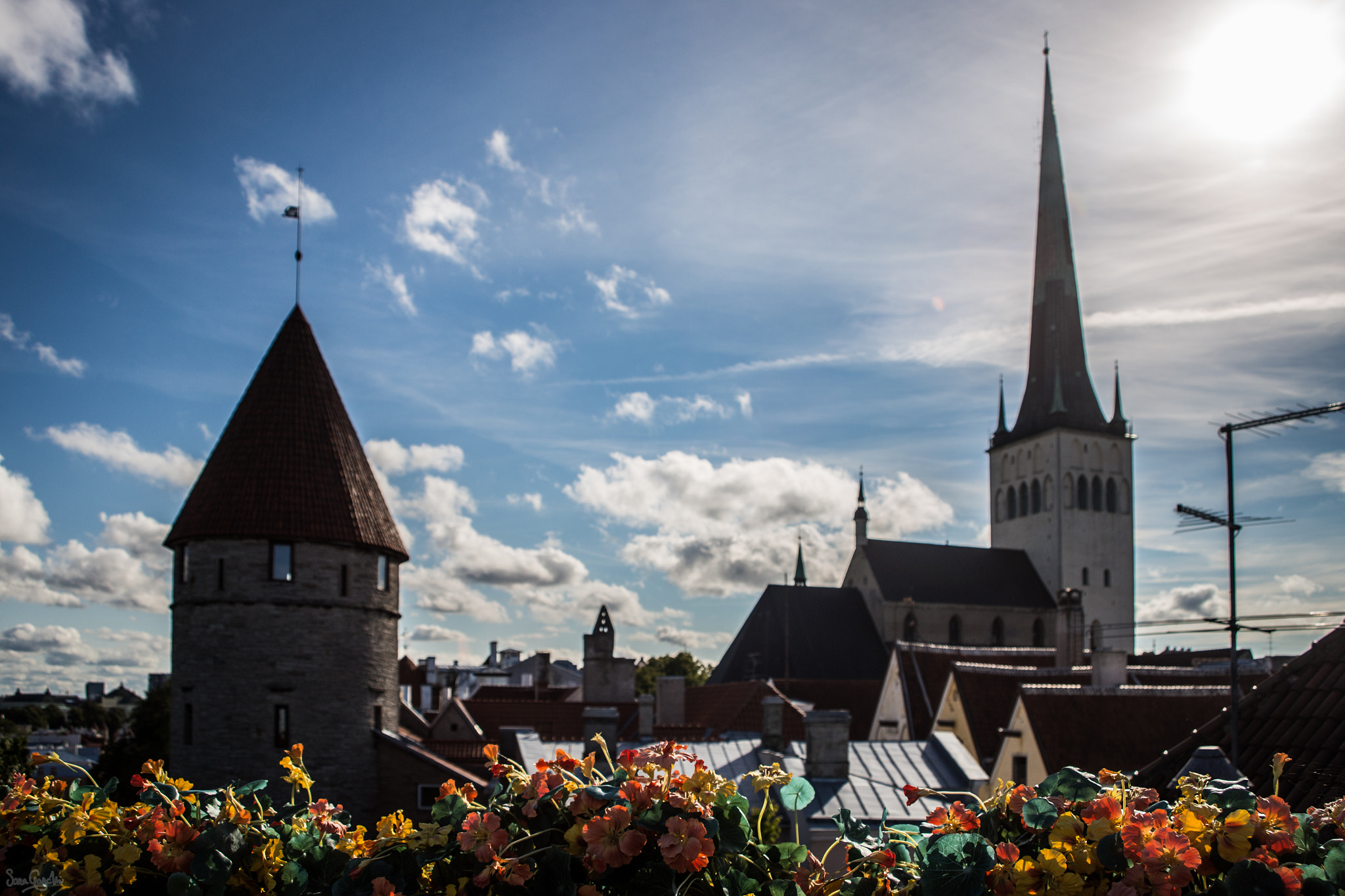 Canon EF 28-80mm f/3.5-5.6 USM sample photo. Tallin photography