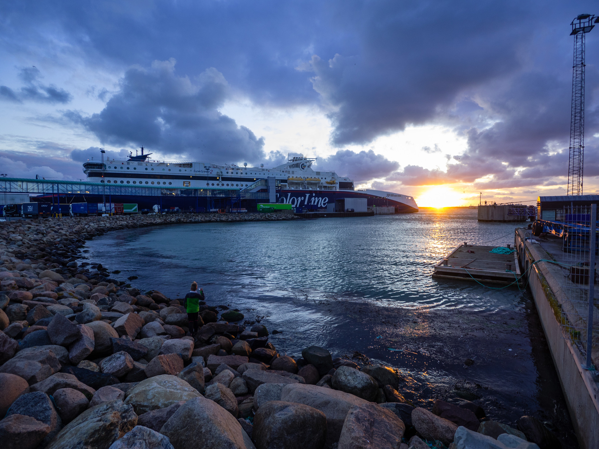 Olympus OM-D E-M1 + OLYMPUS M.9-18mm F4.0-5.6 sample photo. Norway ferry 3 photography