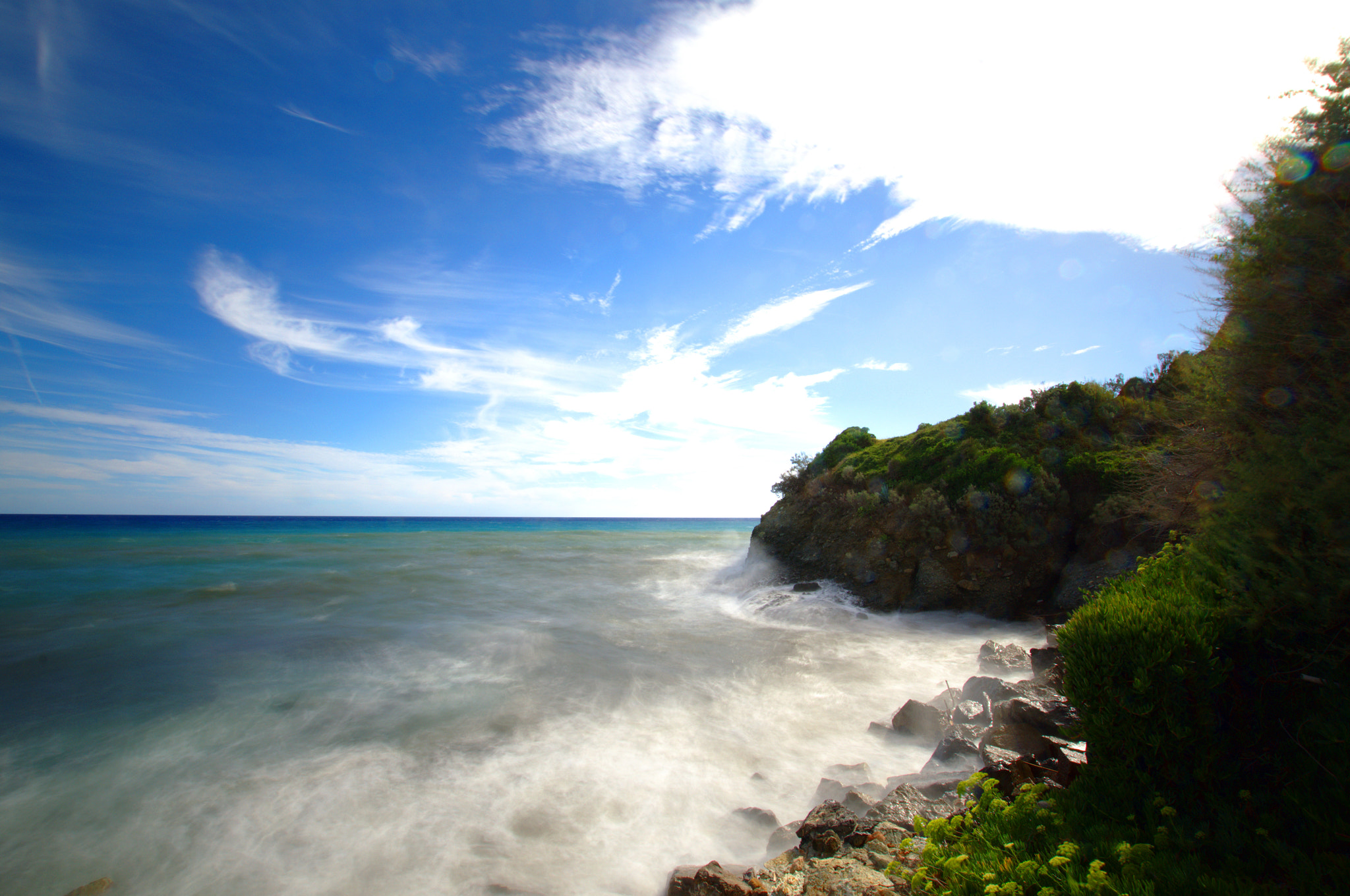 Nikon D3100 + Sigma 10-20mm F3.5 EX DC HSM sample photo. Island photography