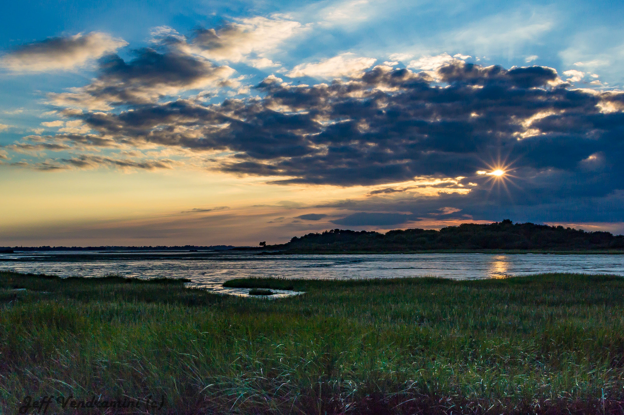 Nikon 1 Nikkor 18.5mm F1.8 sample photo. Gulf of morbihan photography