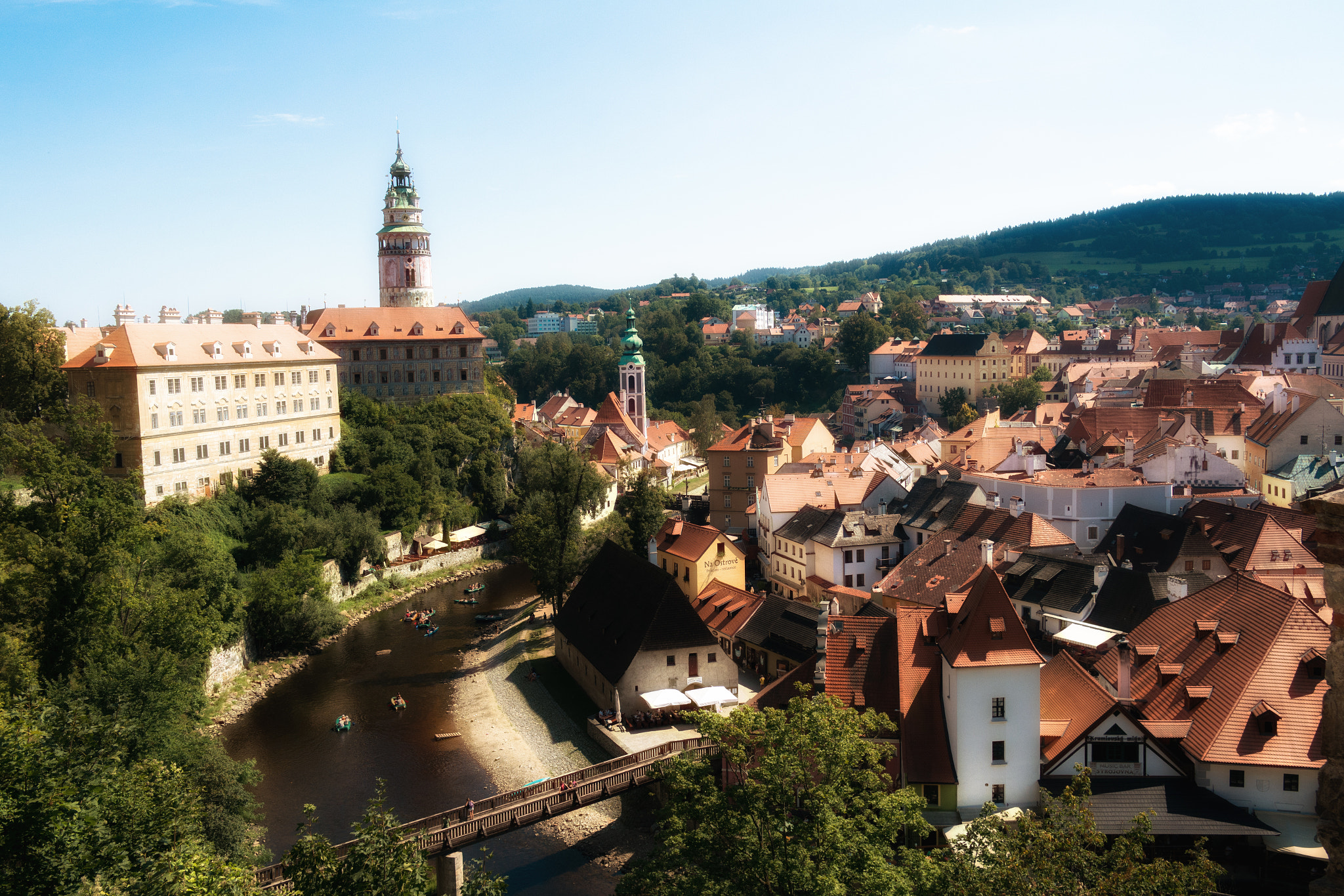 Samsung NX1000 + Samsung NX 20-50mm F3.5-5.6 ED sample photo. Ceskykrumlov.jpg photography