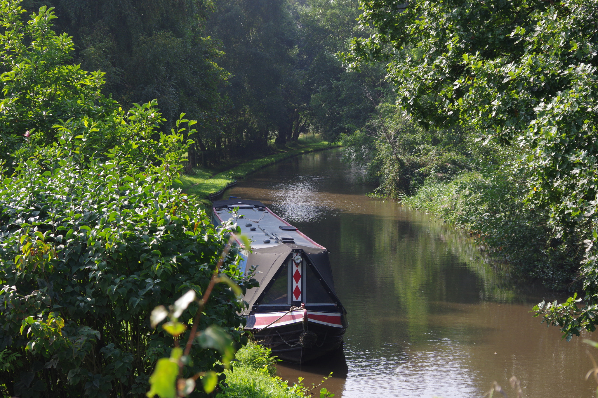 Pentax K-3 sample photo. Canal life photography