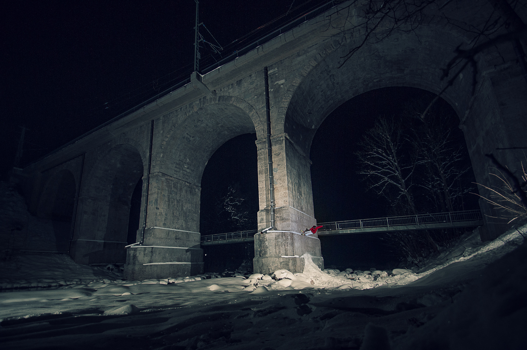 Nikon D3X sample photo. Viadukt photography