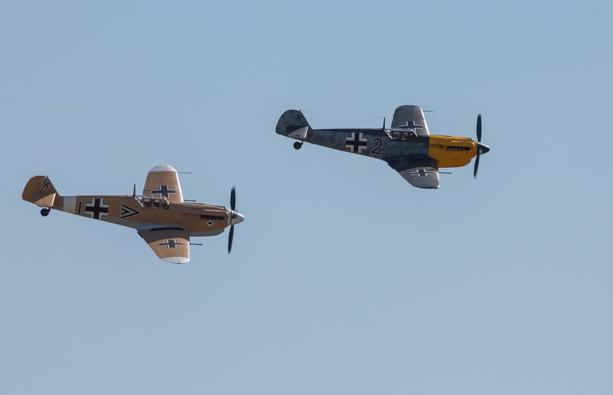 Canon EF 70-300mm F4-5.6 IS USM sample photo. Hispano ha iii buchon x2 photography