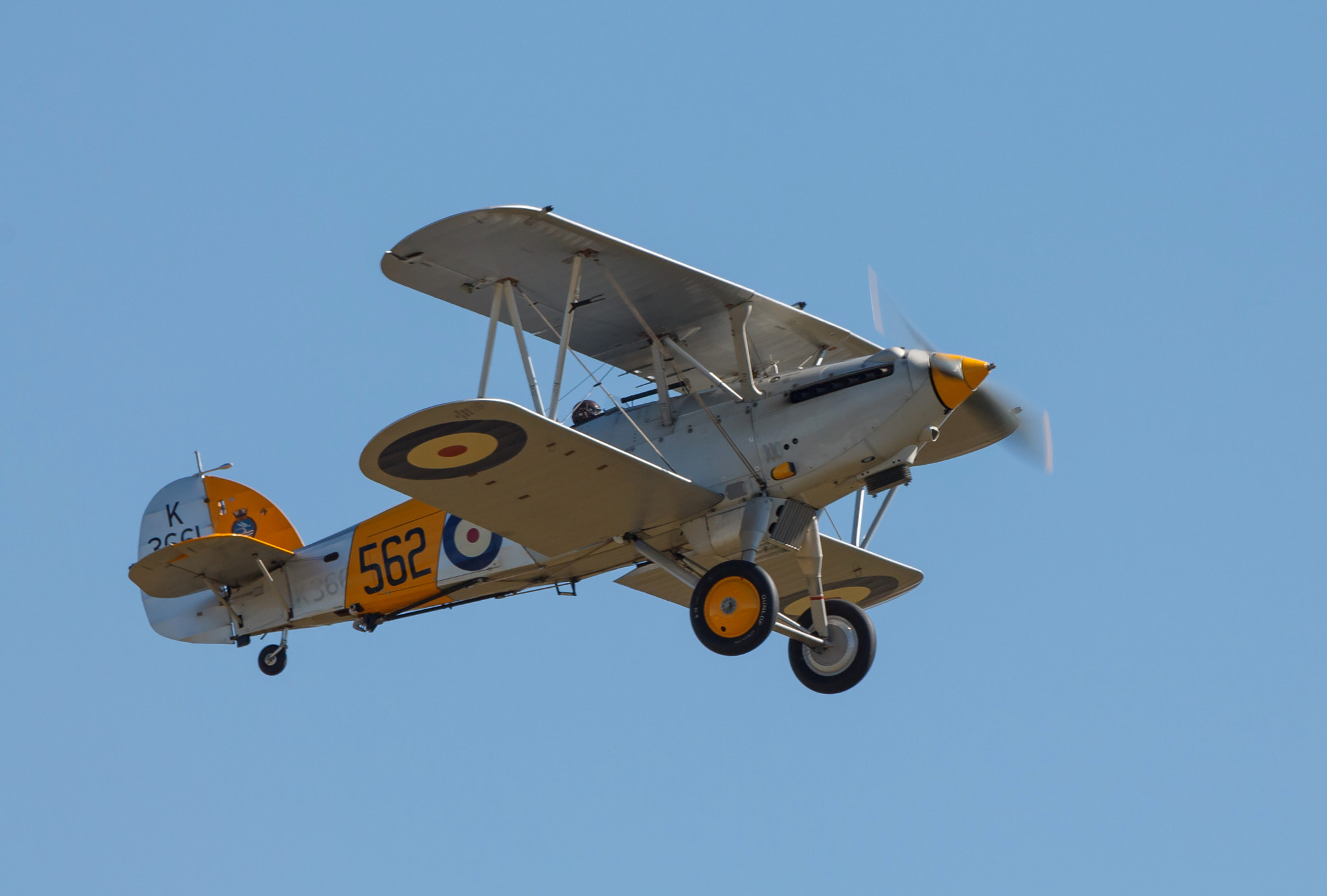 Canon EF 70-300mm F4-5.6 IS USM sample photo. Hawker nimrod mkii photography
