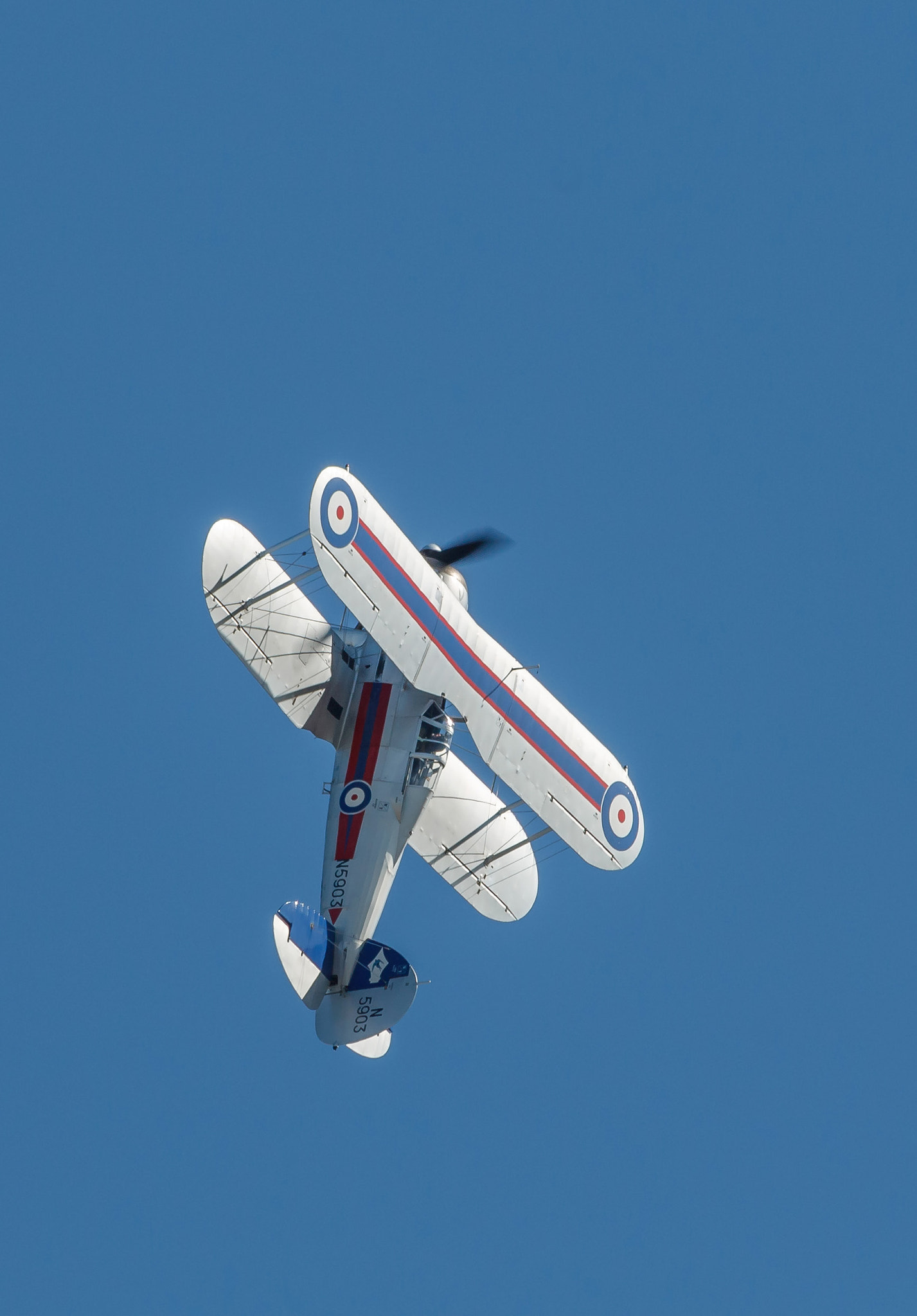 Canon EF 70-300mm F4-5.6 IS USM sample photo. Gloster gladiator mkii photography