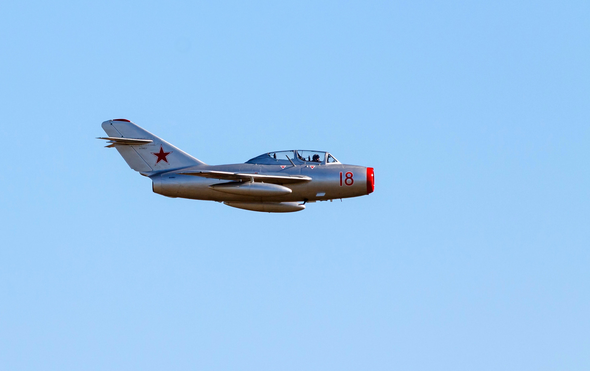 Canon EF 70-300mm F4-5.6 IS USM sample photo. Miloyan gurevich mig15 uti photography
